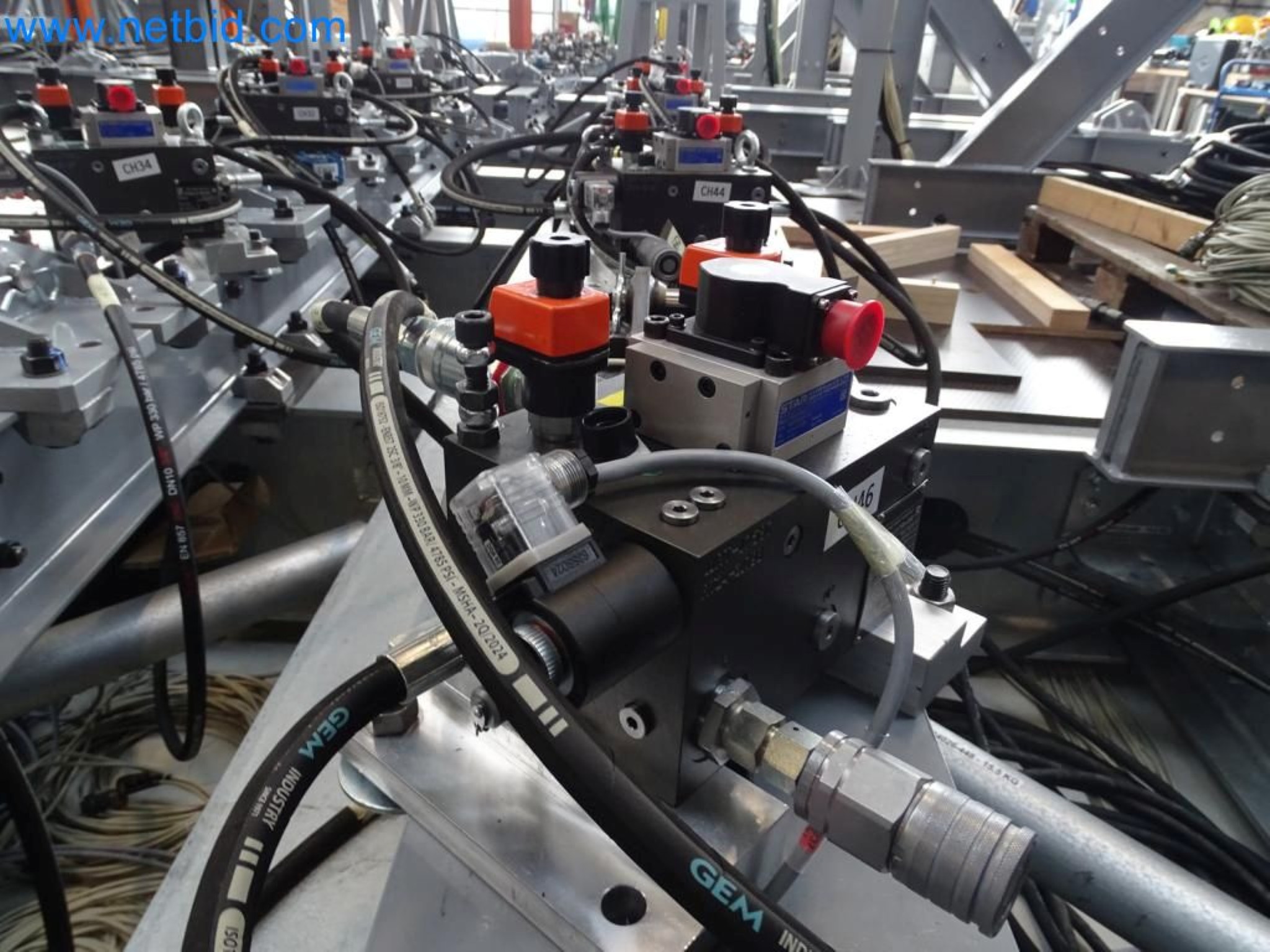 LILIUM eAircraft GmbH / LILIUM GmbH; machines, test systems and operating equipment for the production of eVTOLs-3