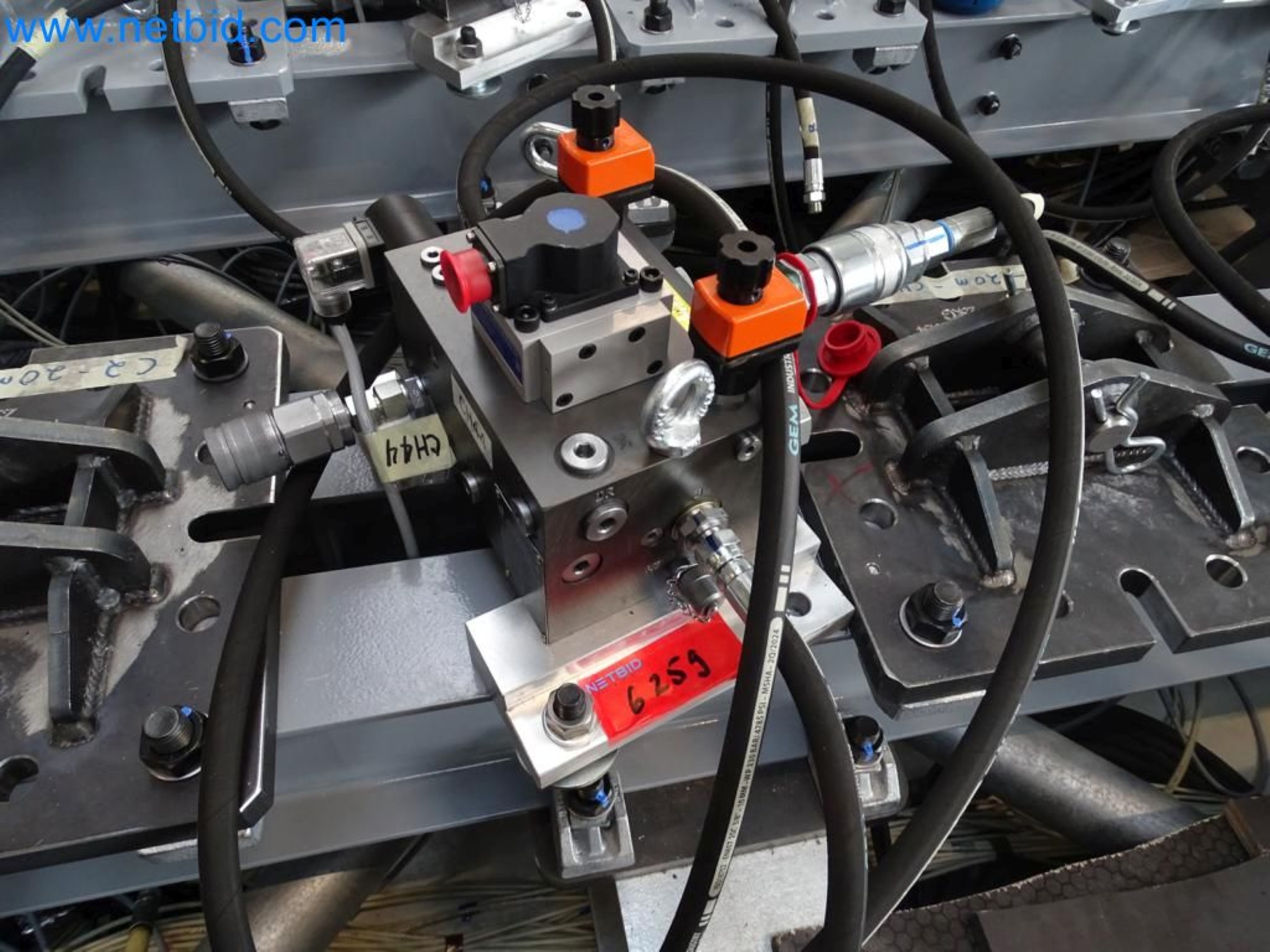 LILIUM eAircraft GmbH / LILIUM GmbH; machines, test systems and operating equipment for the production of eVTOLs-8