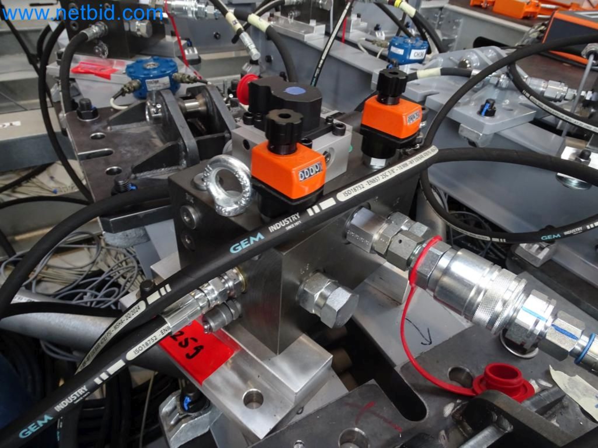 LILIUM eAircraft GmbH / LILIUM GmbH; machines, test systems and operating equipment for the production of eVTOLs-9