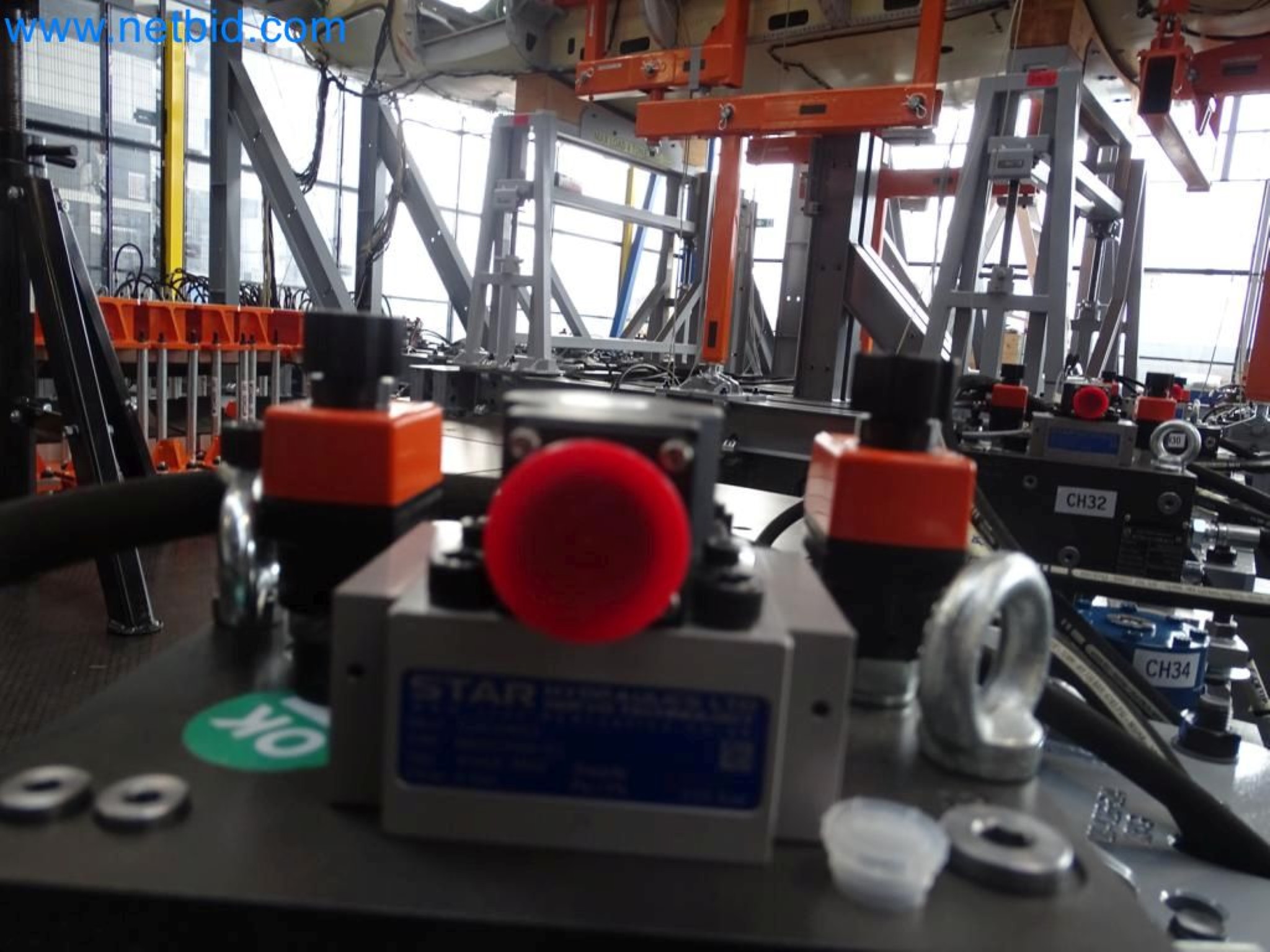 LILIUM eAircraft GmbH / LILIUM GmbH; machines, test systems and operating equipment for the production of eVTOLs-11