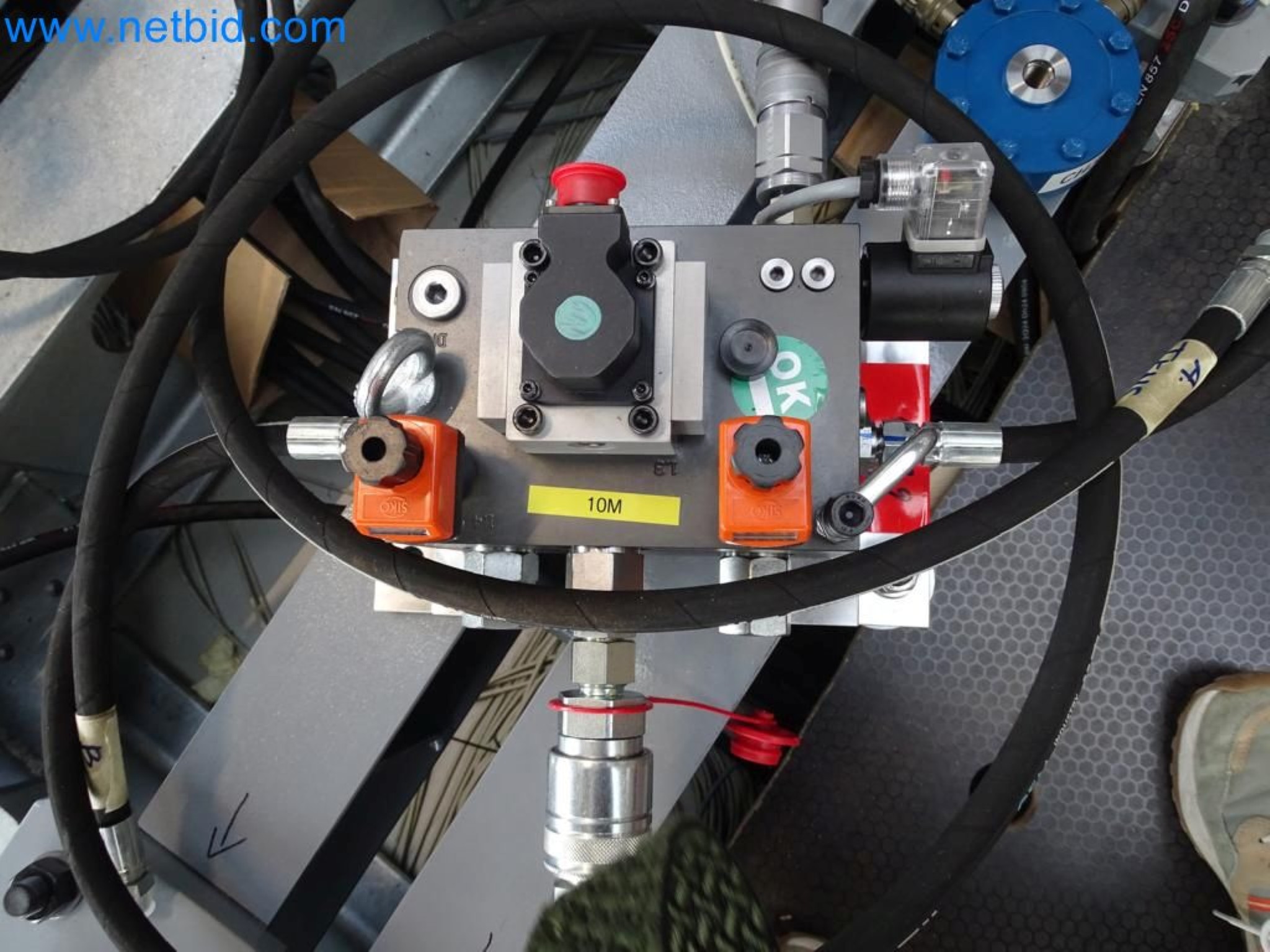 LILIUM eAircraft GmbH / LILIUM GmbH; machines, test systems and operating equipment for the production of eVTOLs-18