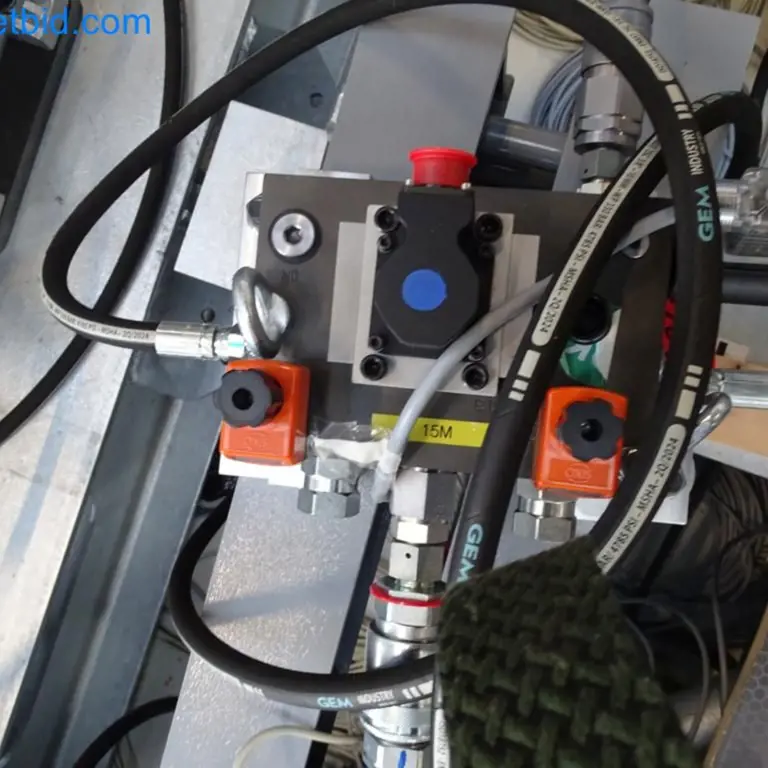 4 Distribuidor hidráulico (SIN mangueras de conexión) Rota Teknik RT 24