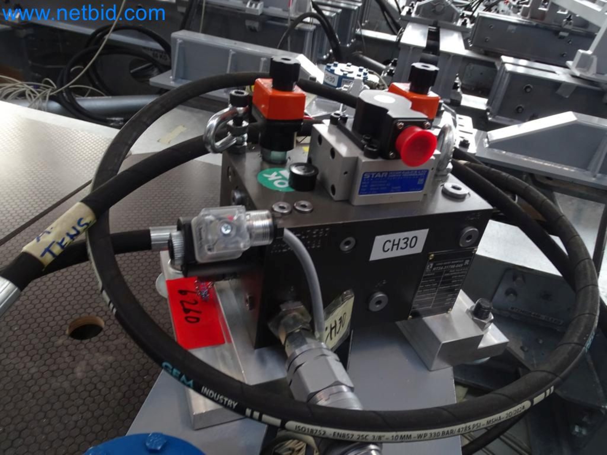 LILIUM eAircraft GmbH / LILIUM GmbH; machines, test systems and operating equipment for the production of eVTOLs-20