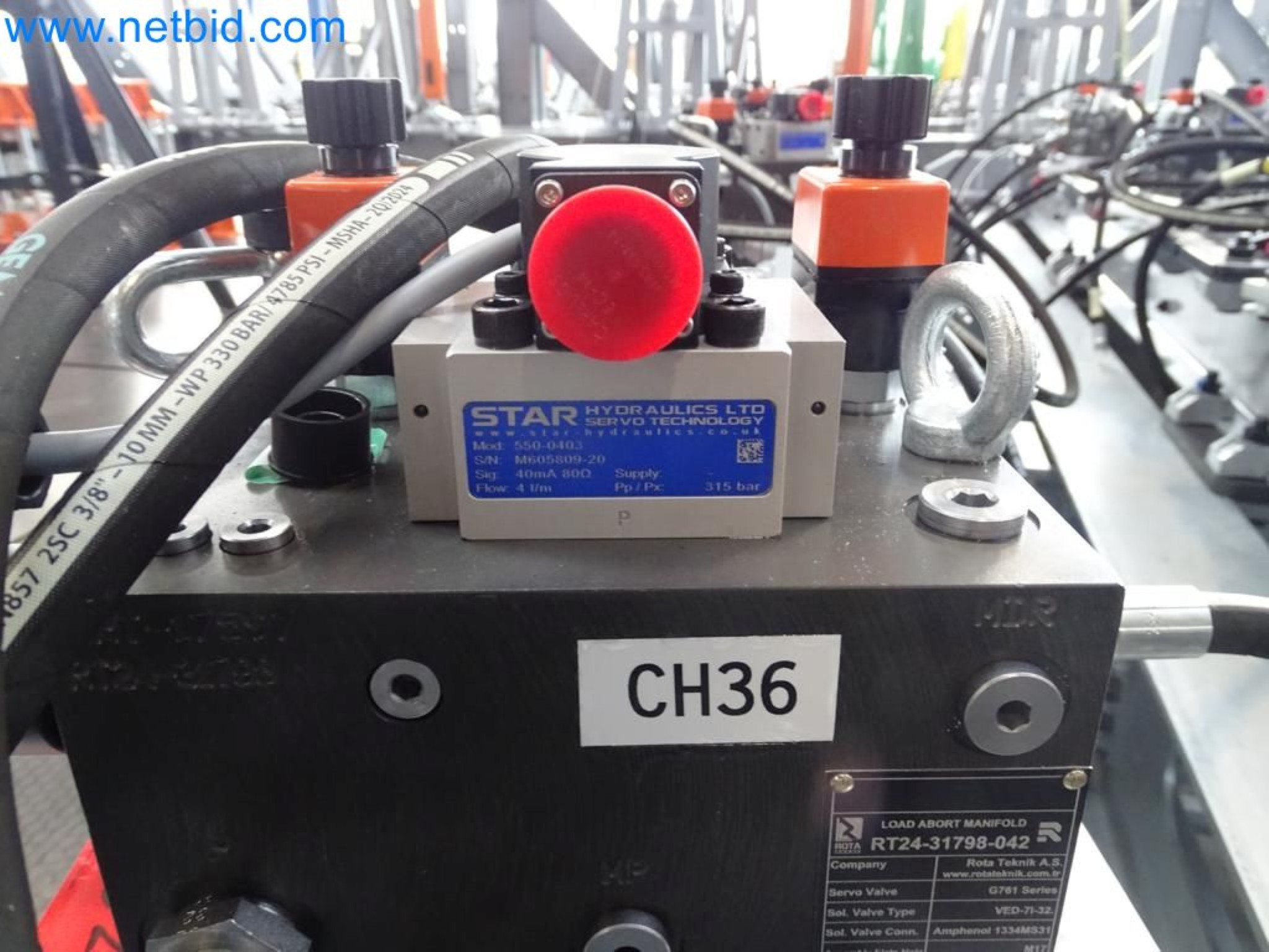 LILIUM eAircraft GmbH / LILIUM GmbH; machines, test systems and operating equipment for the production of eVTOLs-5