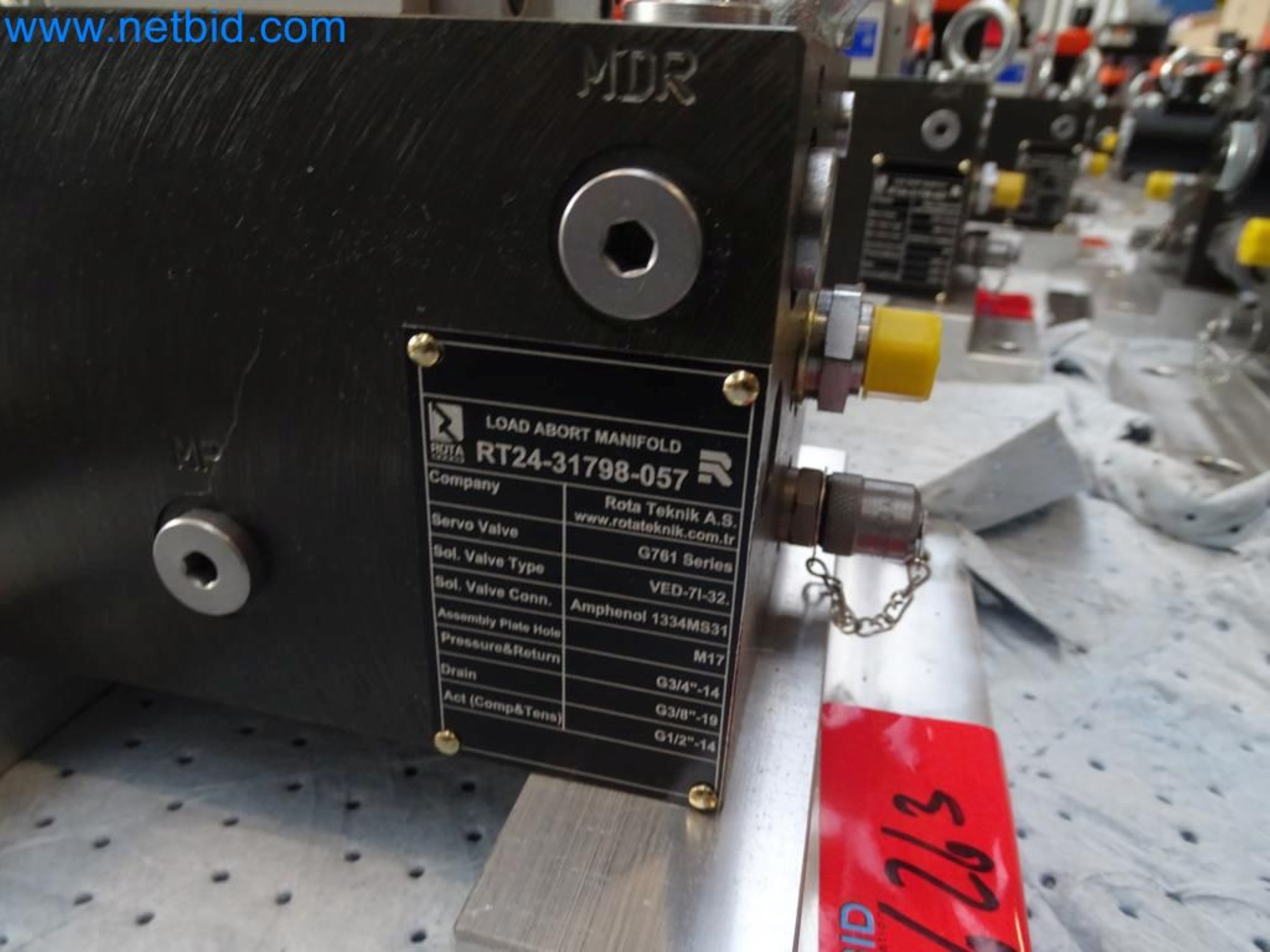 LILIUM eAircraft GmbH / LILIUM GmbH; machines, test systems and operating equipment for the production of eVTOLs-14