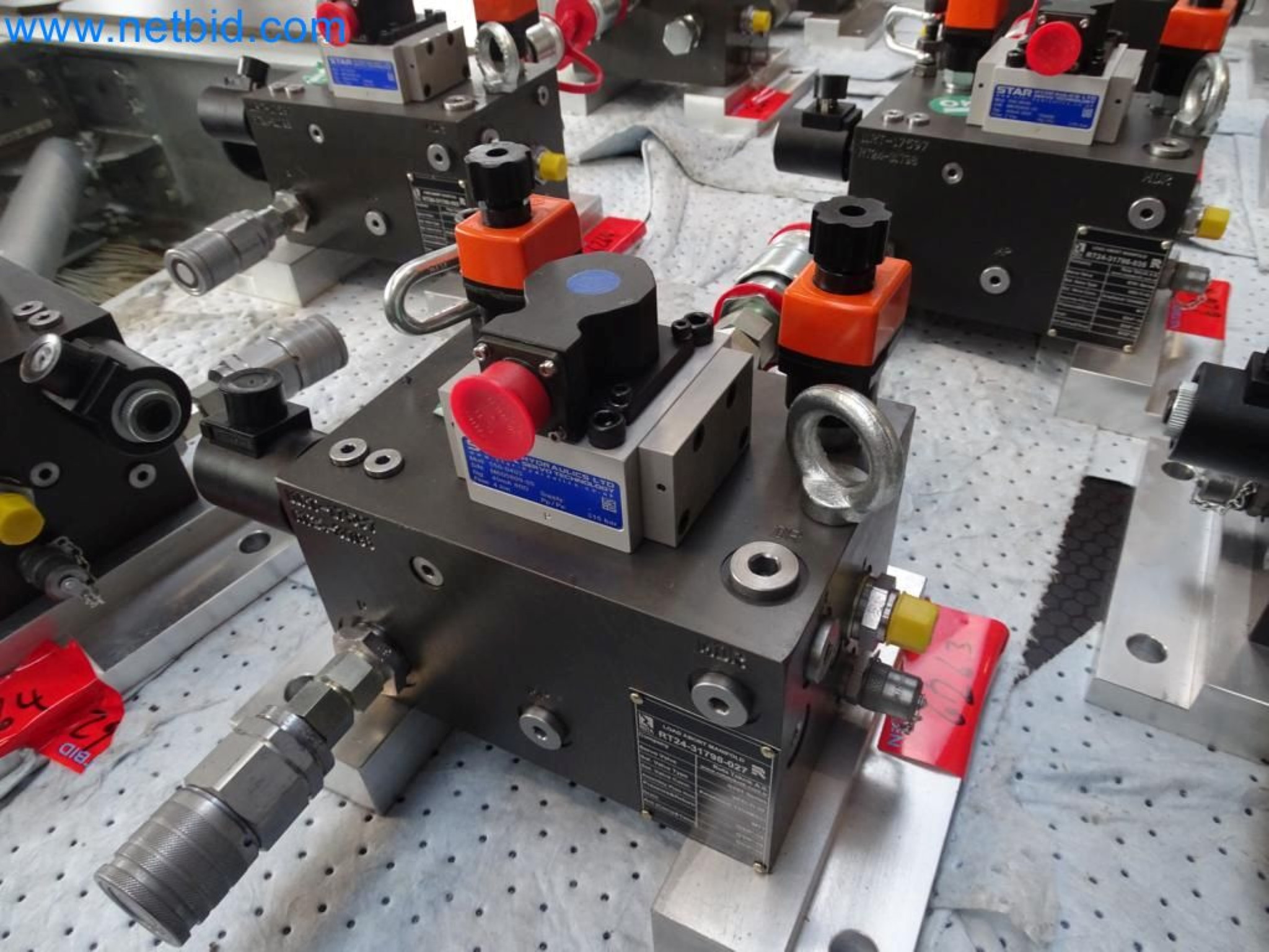 LILIUM eAircraft GmbH / LILIUM GmbH; machines, test systems and operating equipment for the production of eVTOLs-18