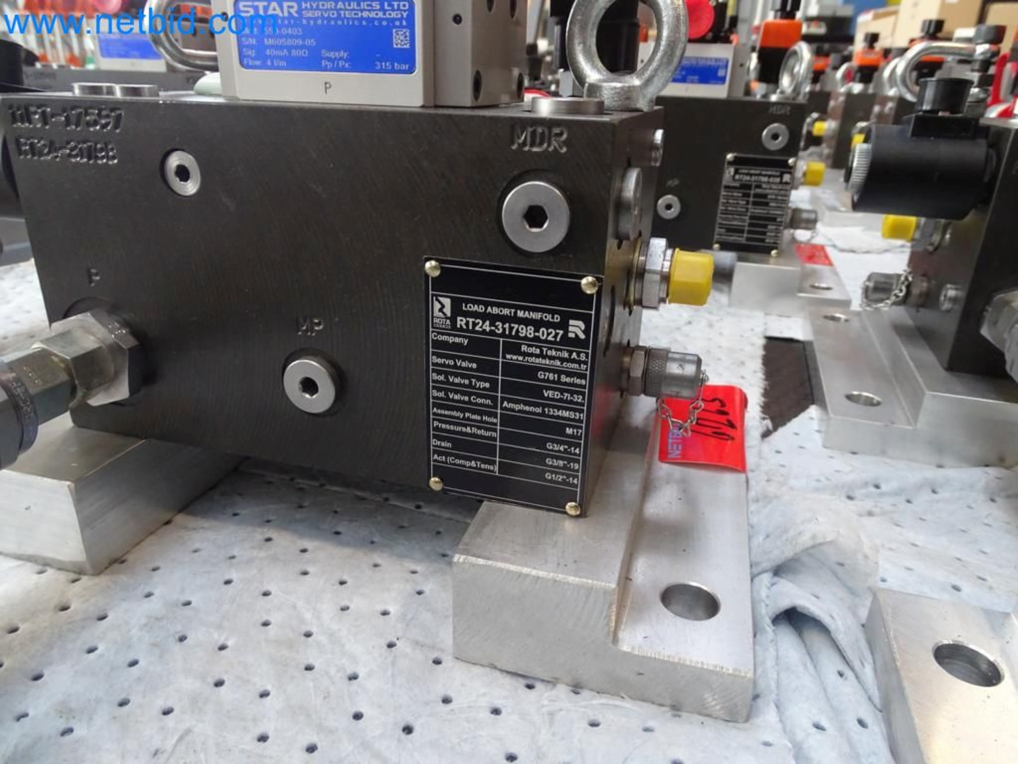 LILIUM eAircraft GmbH / LILIUM GmbH; machines, test systems and operating equipment for the production of eVTOLs-19