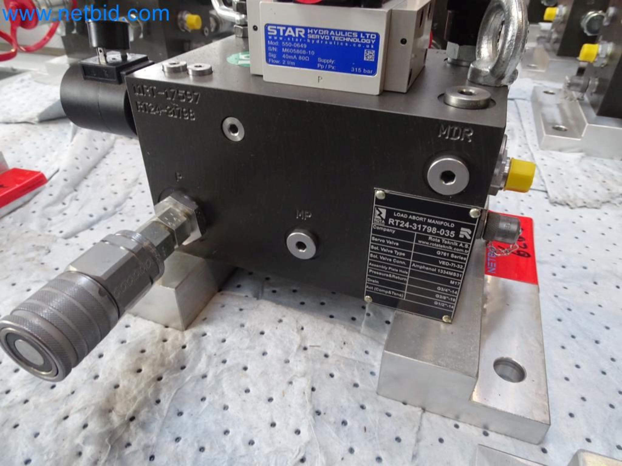 LILIUM eAircraft GmbH / LILIUM GmbH; machines, test systems and operating equipment for the production of eVTOLs-25