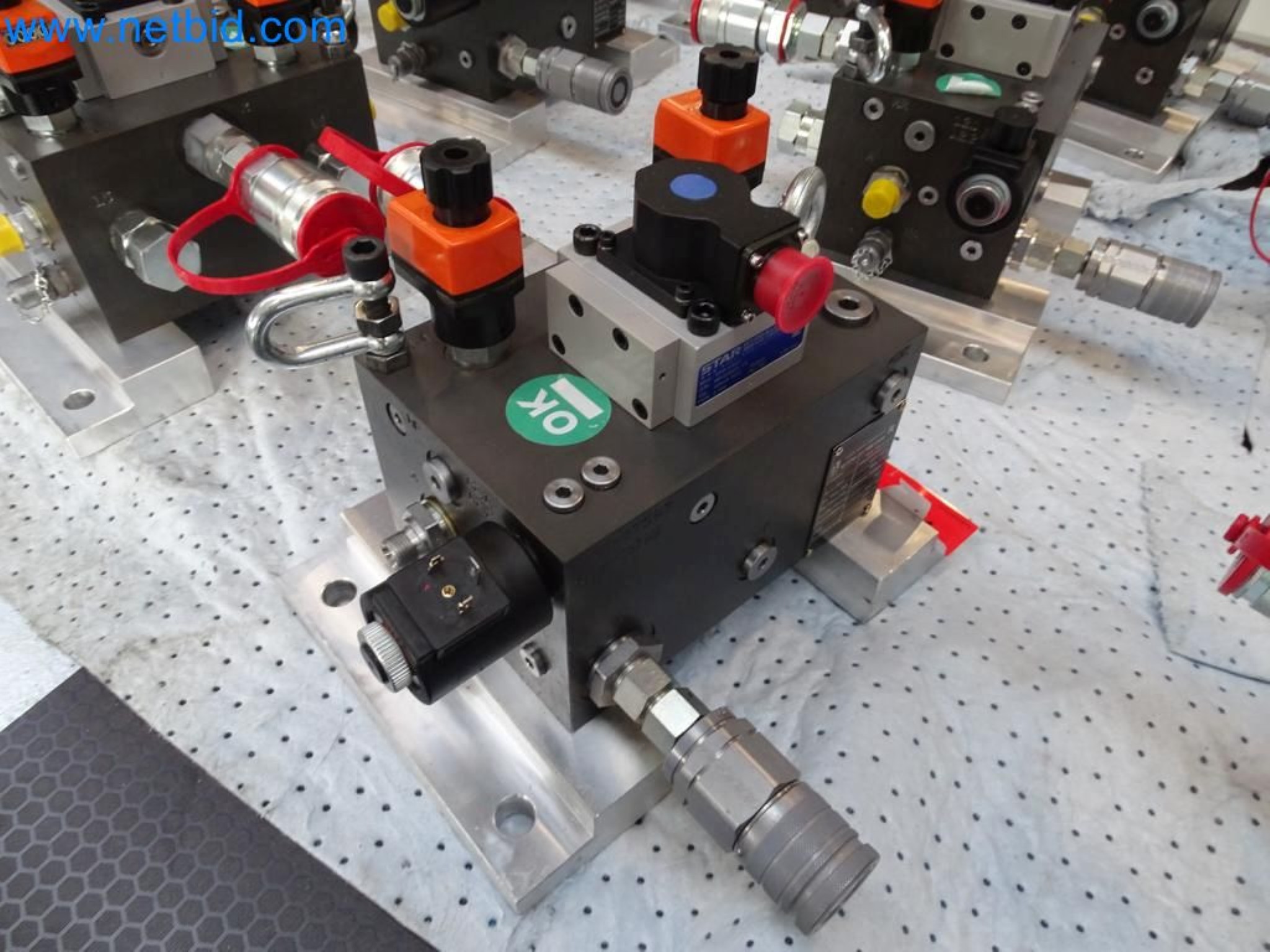 LILIUM eAircraft GmbH / LILIUM GmbH; machines, test systems and operating equipment for the production of eVTOLs-10