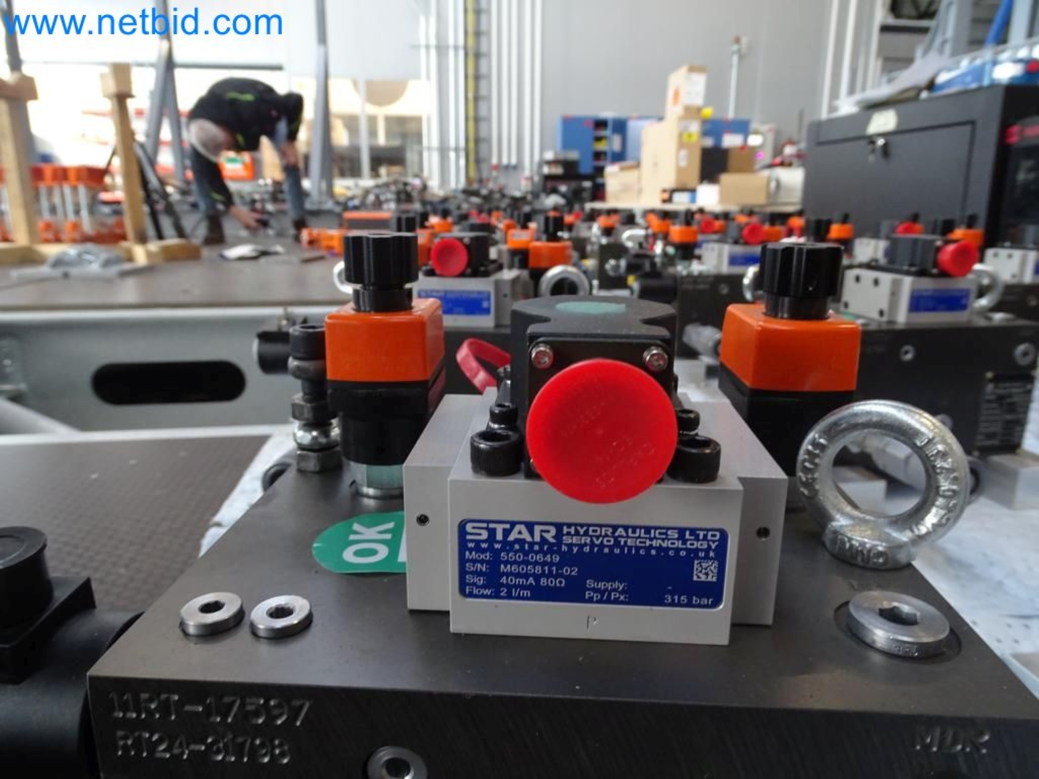 LILIUM eAircraft GmbH / LILIUM GmbH; machines, test systems and operating equipment for the production of eVTOLs-8