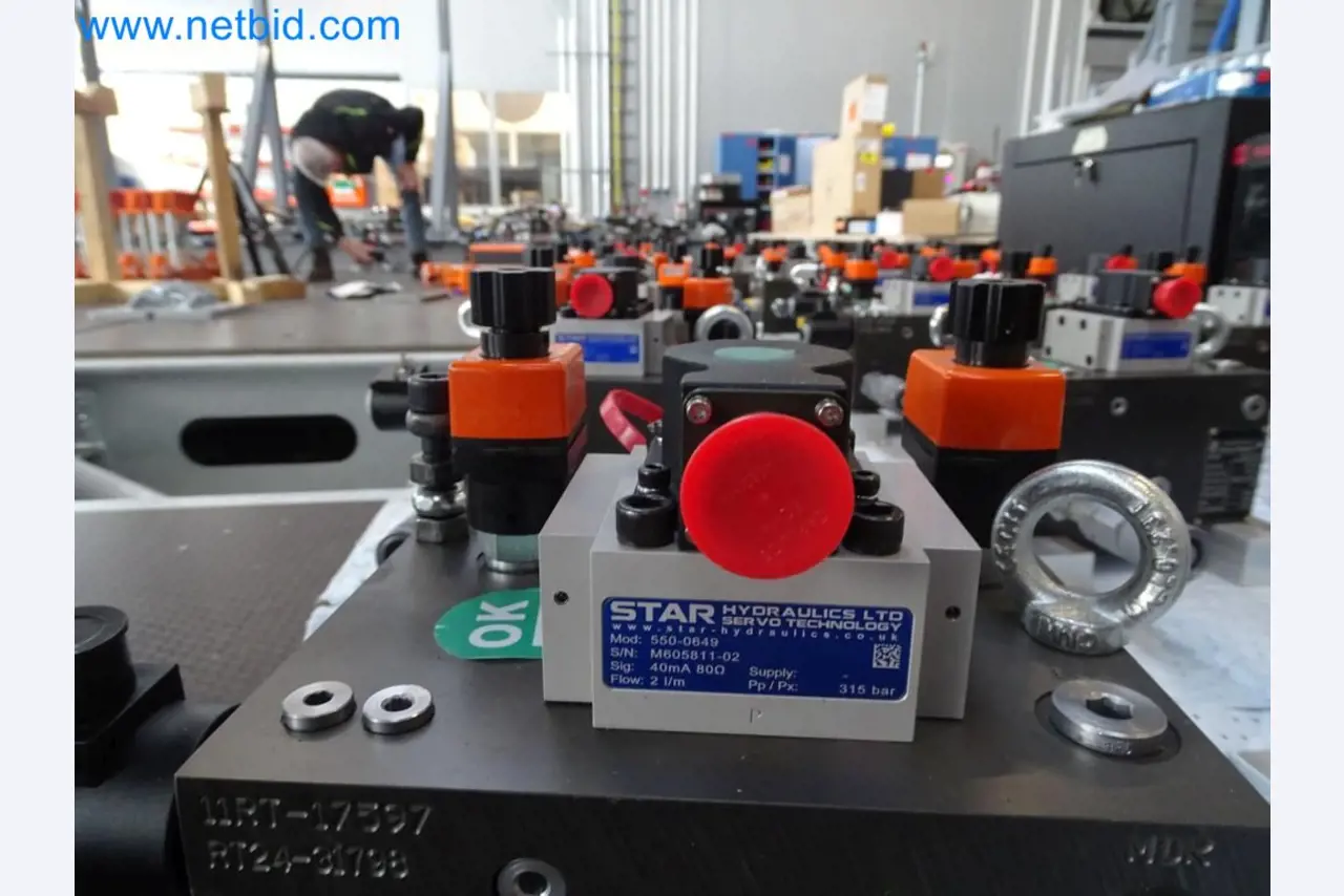 LILIUM eAircraft GmbH / LILIUM GmbH; machines, test systems and operating equipment for the production of eVTOLs-8