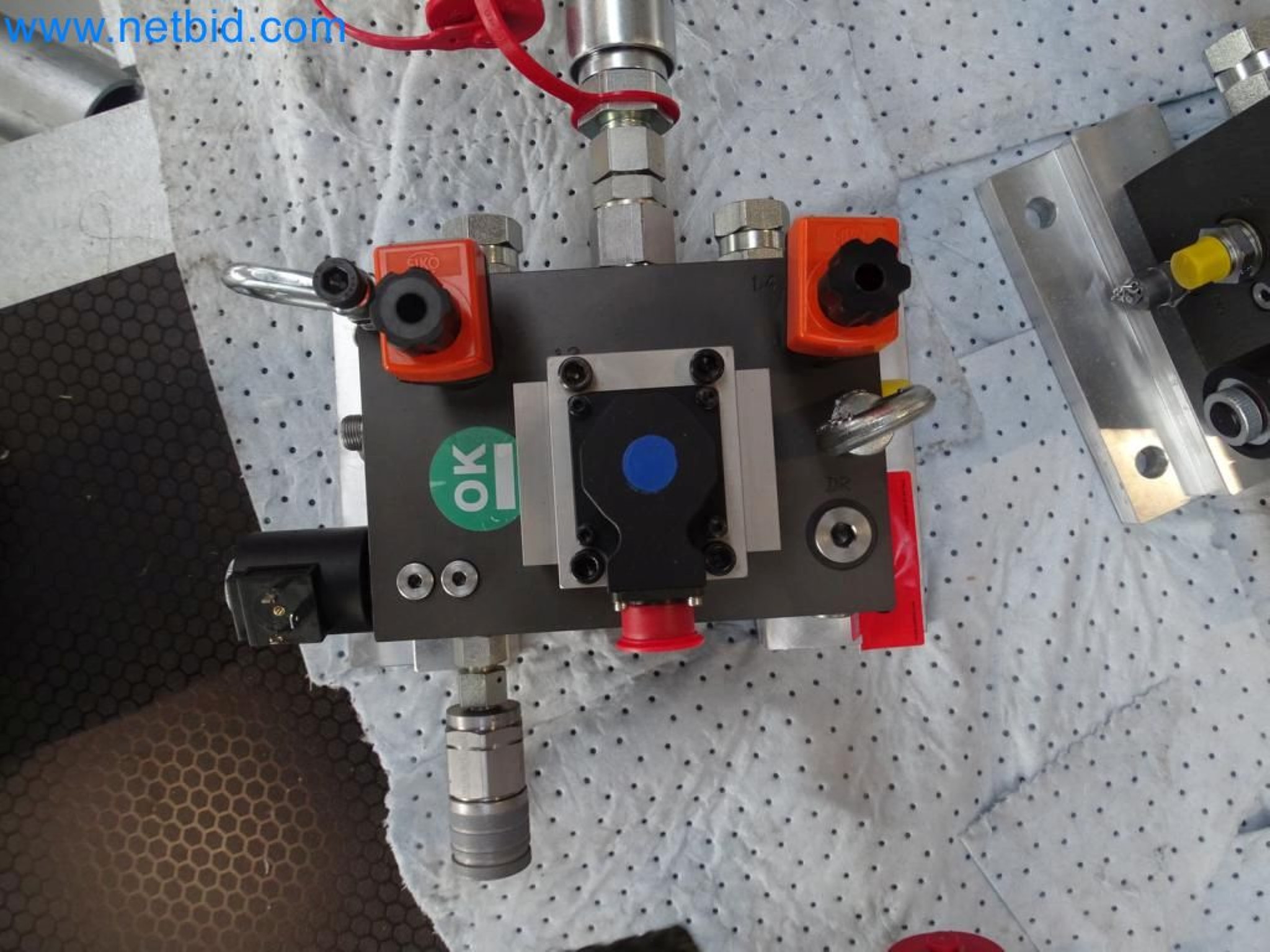 LILIUM eAircraft GmbH / LILIUM GmbH; machines, test systems and operating equipment for the production of eVTOLs-9