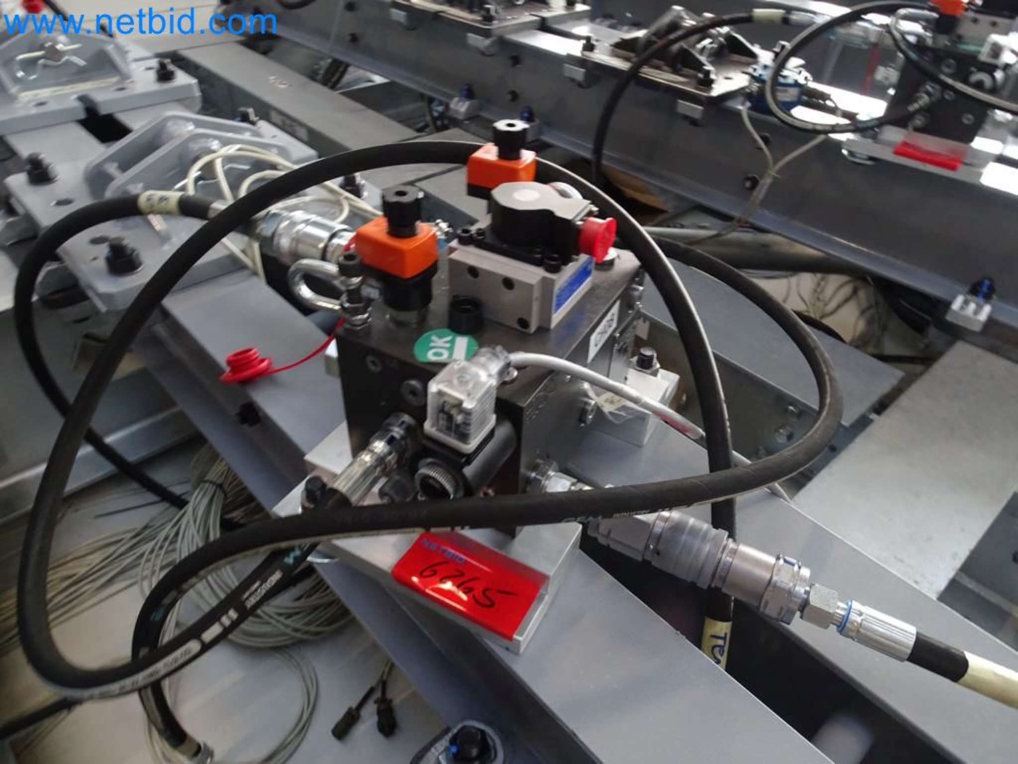 LILIUM eAircraft GmbH / LILIUM GmbH; machines, test systems and operating equipment for the production of eVTOLs-11