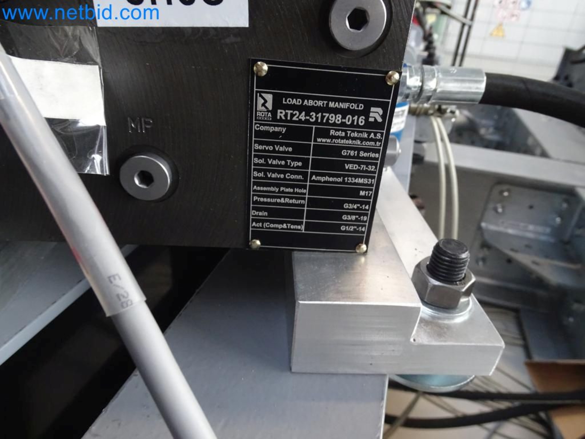 LILIUM eAircraft GmbH / LILIUM GmbH; machines, test systems and operating equipment for the production of eVTOLs-12