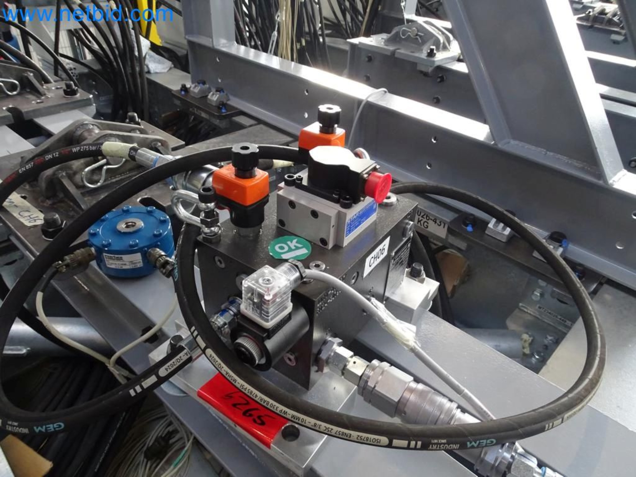 LILIUM eAircraft GmbH / LILIUM GmbH; machines, test systems and operating equipment for the production of eVTOLs-15