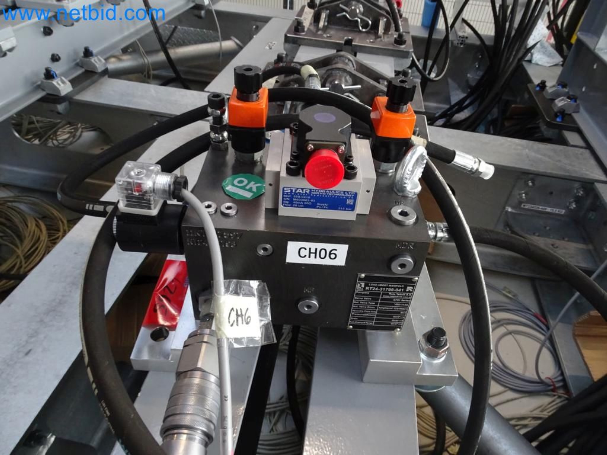 LILIUM eAircraft GmbH / LILIUM GmbH; machines, test systems and operating equipment for the production of eVTOLs-16