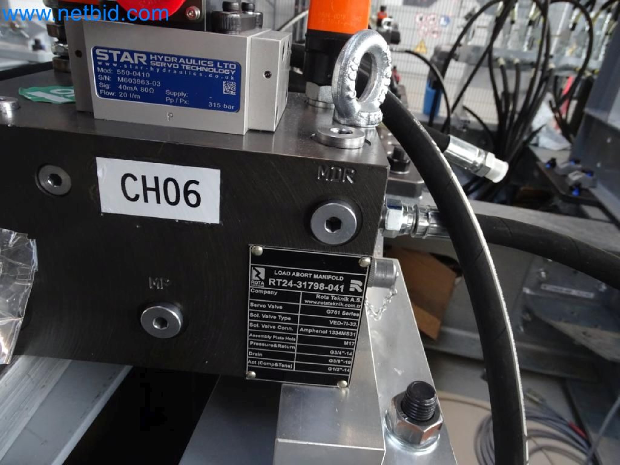 LILIUM eAircraft GmbH / LILIUM GmbH; machines, test systems and operating equipment for the production of eVTOLs-17