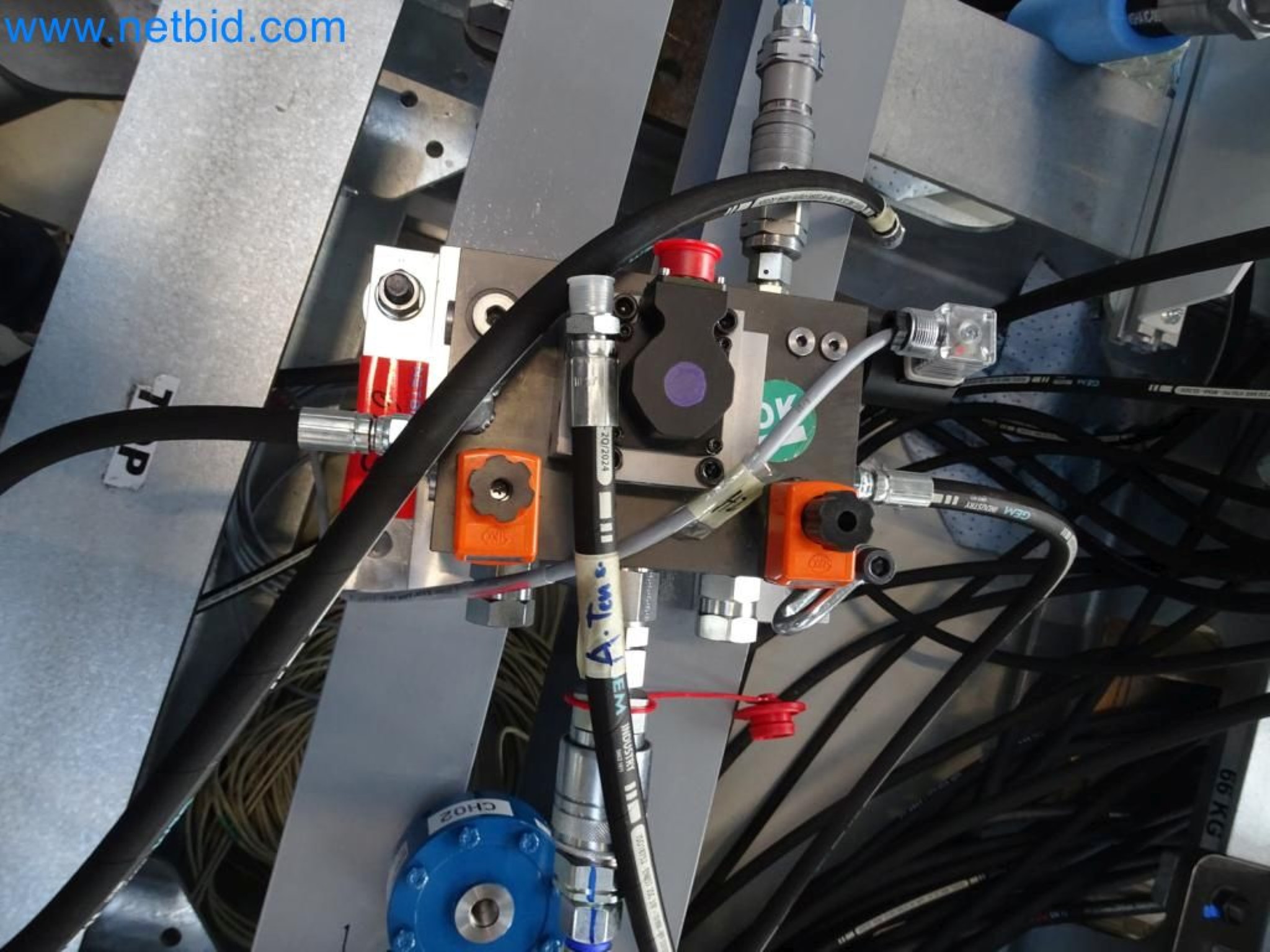 LILIUM eAircraft GmbH / LILIUM GmbH; machines, test systems and operating equipment for the production of eVTOLs-19