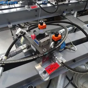 5 Distribuidor hidráulico (SIN mangueras de conexión) Rota Teknik RT 24