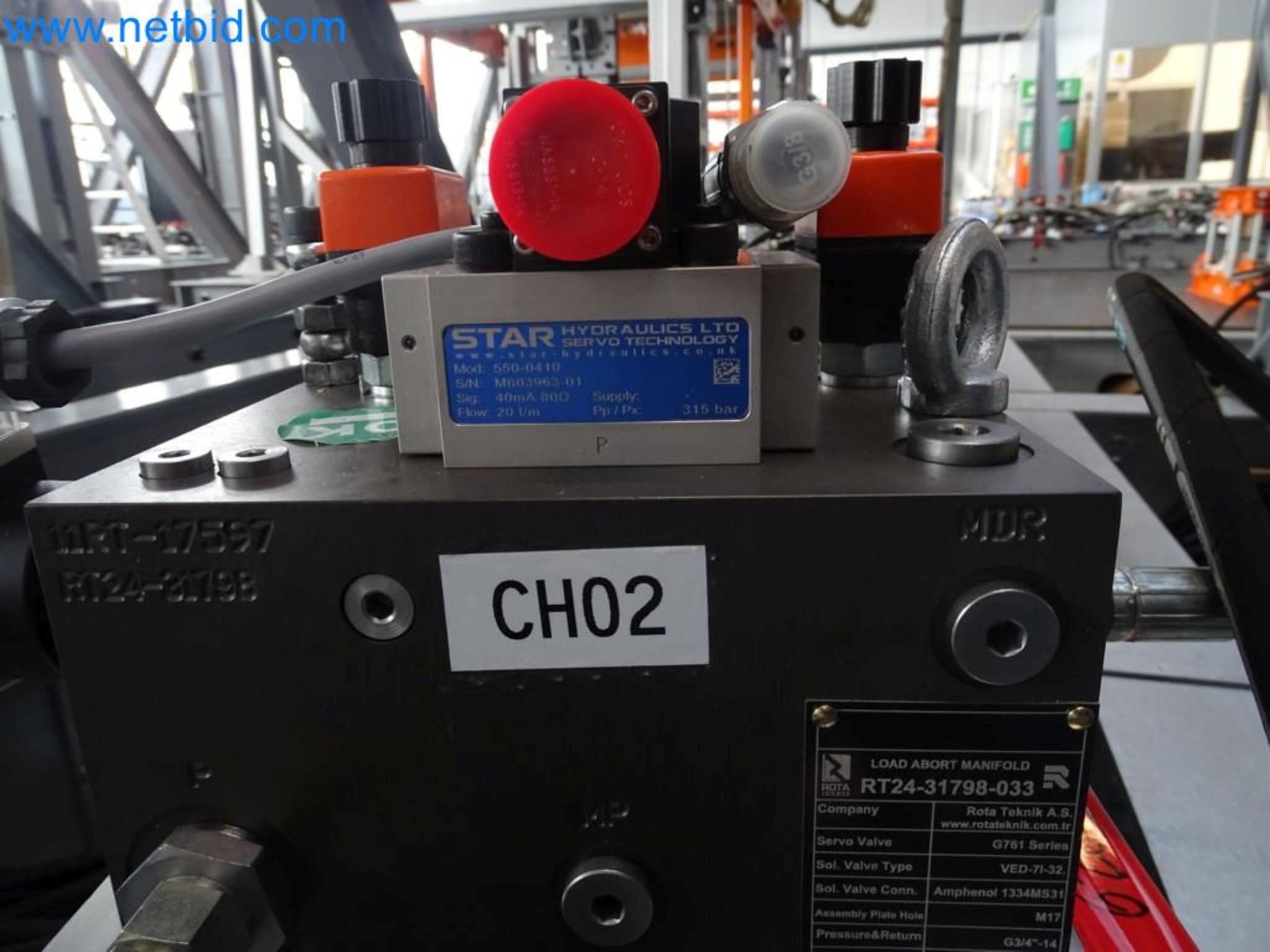 LILIUM eAircraft GmbH / LILIUM GmbH; machines, test systems and operating equipment for the production of eVTOLs-24