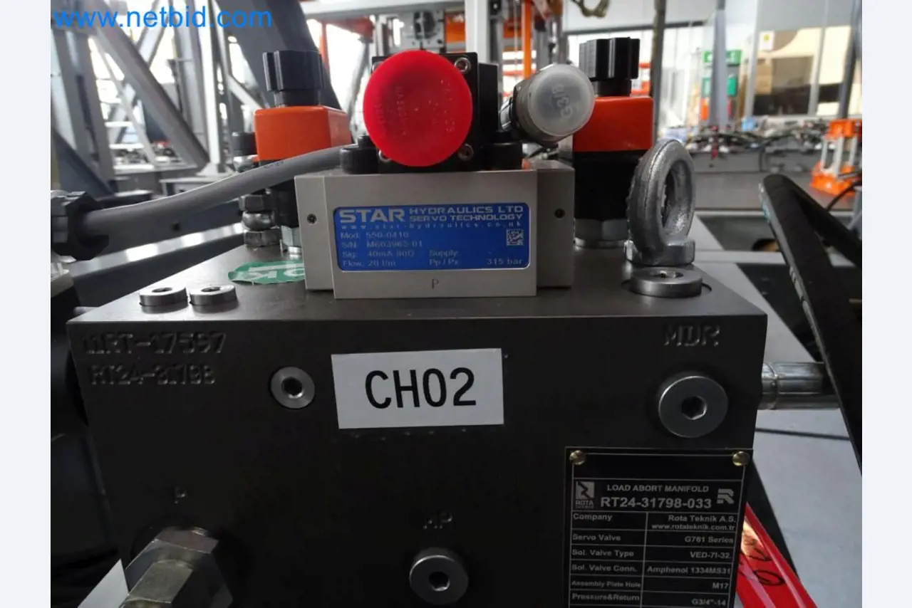 LILIUM eAircraft GmbH / LILIUM GmbH; machines, test systems and operating equipment for the production of eVTOLs-24