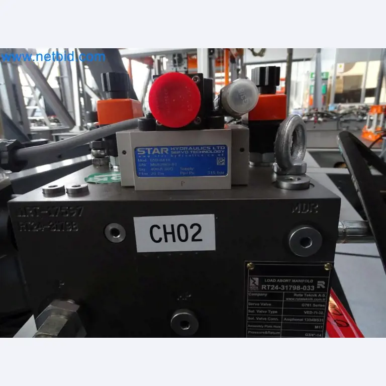 LILIUM eAircraft GmbH / LILIUM GmbH; machines, test systems and operating equipment for the production of eVTOLs-24