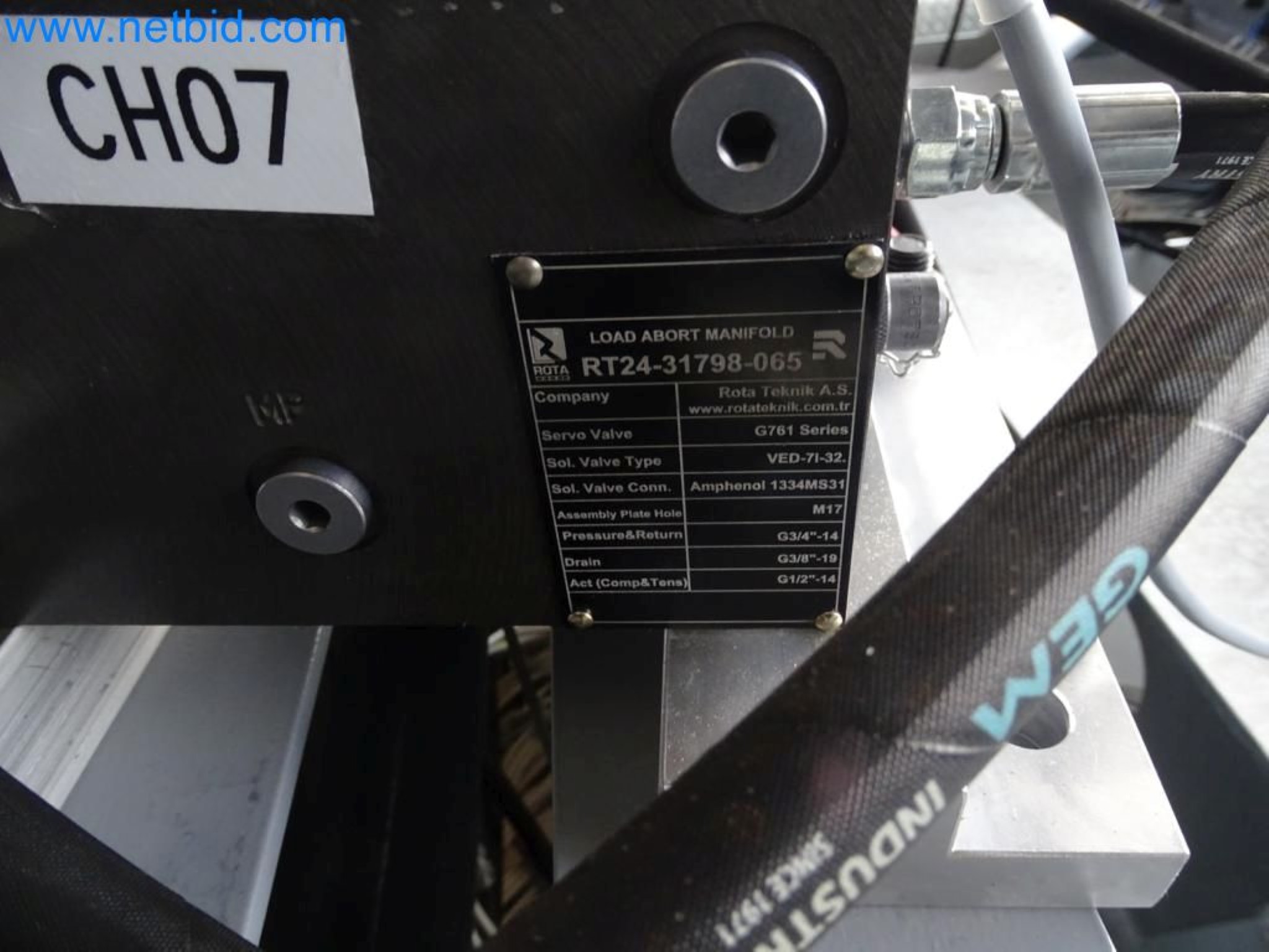 LILIUM eAircraft GmbH / LILIUM GmbH; machines, test systems and operating equipment for the production of eVTOLs-11