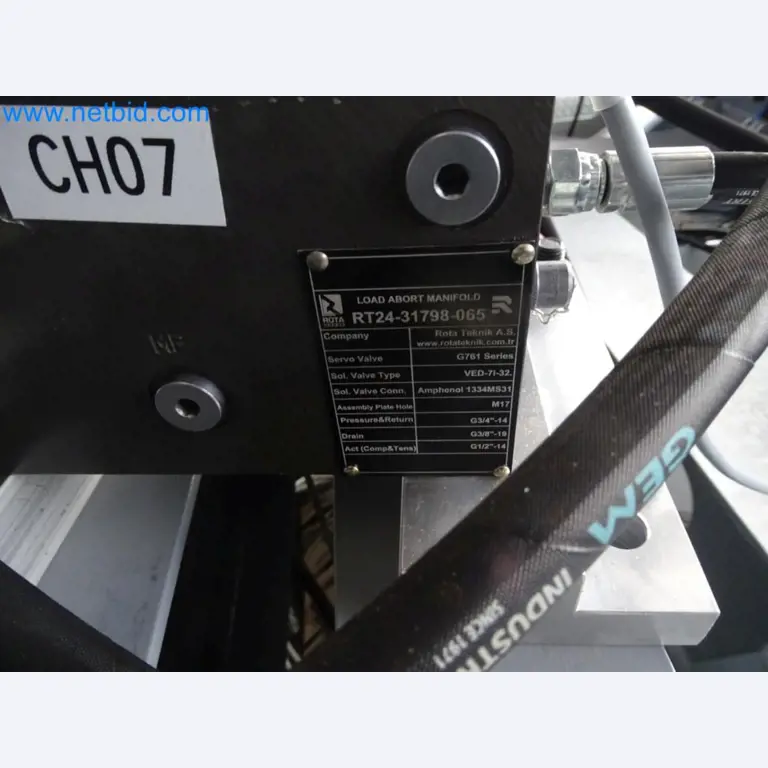 LILIUM eAircraft GmbH / LILIUM GmbH; machines, test systems and operating equipment for the production of eVTOLs-11