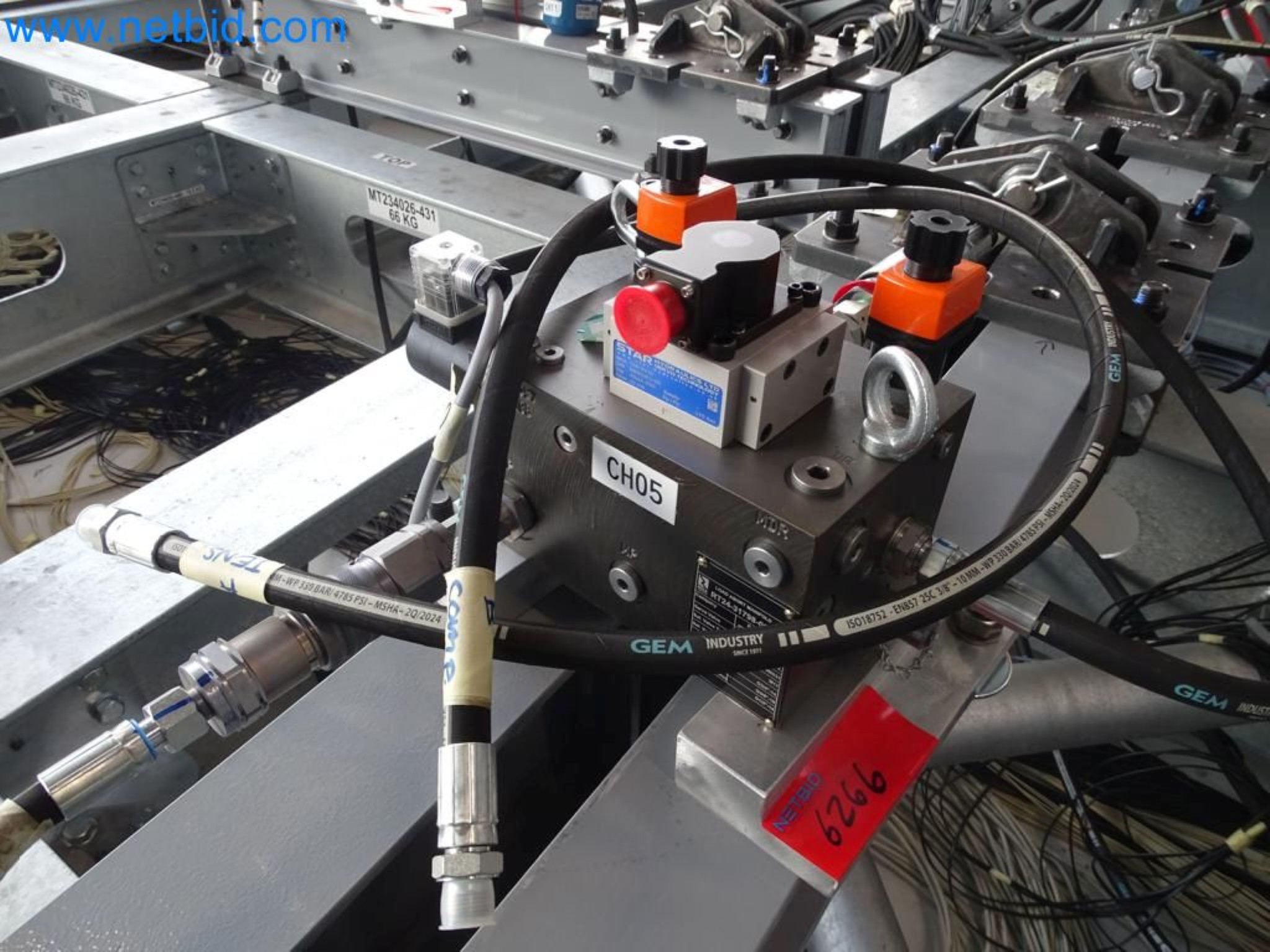 LILIUM eAircraft GmbH / LILIUM GmbH; machines, test systems and operating equipment for the production of eVTOLs-18