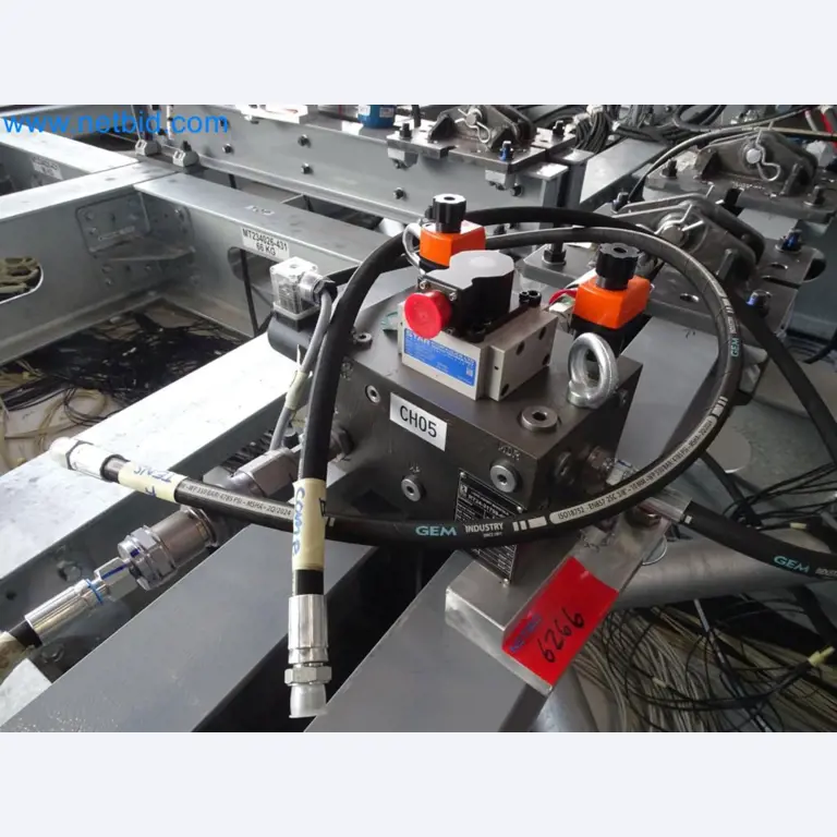 LILIUM eAircraft GmbH / LILIUM GmbH; machines, test systems and operating equipment for the production of eVTOLs-18