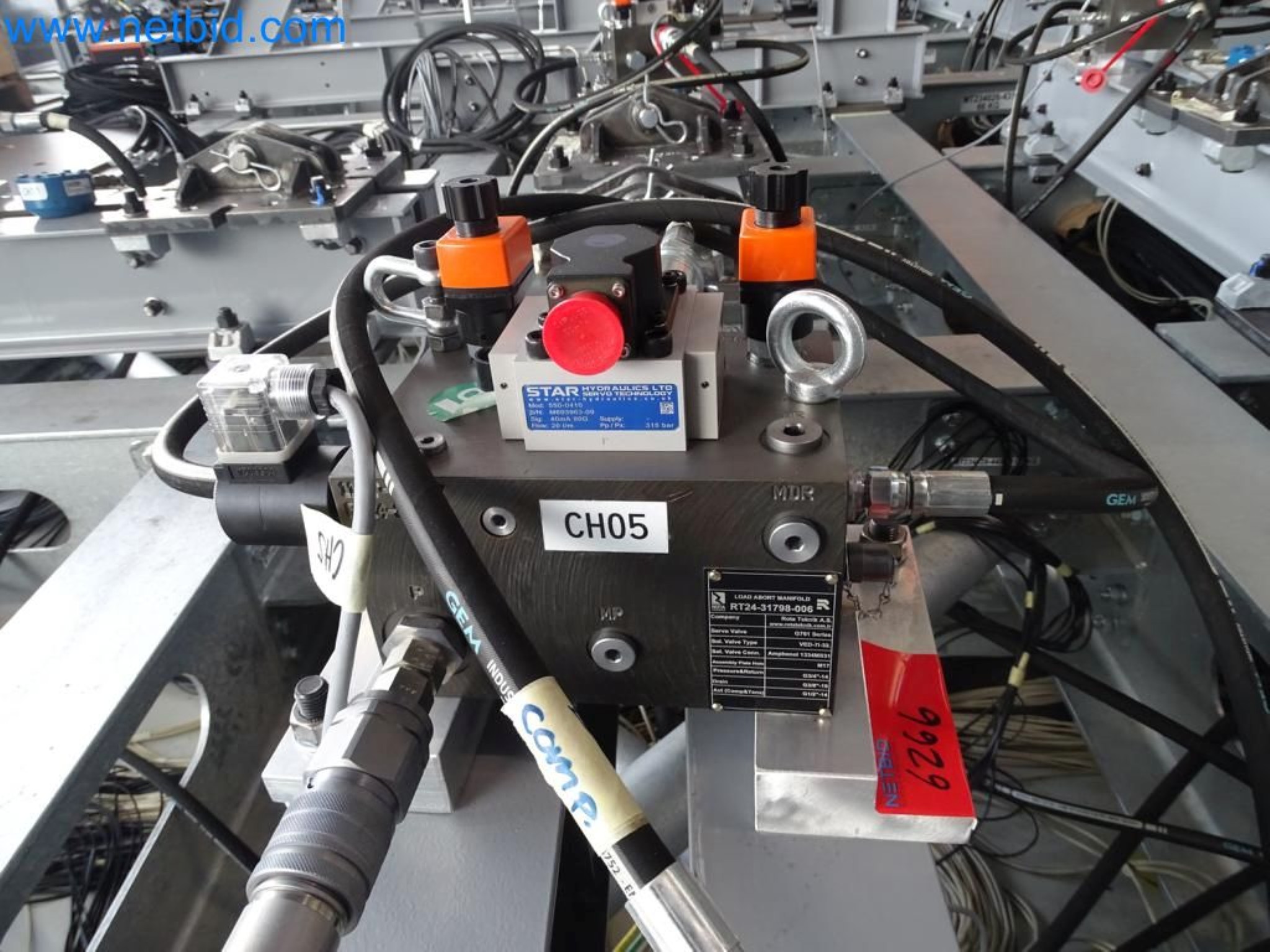 LILIUM eAircraft GmbH / LILIUM GmbH; machines, test systems and operating equipment for the production of eVTOLs-19