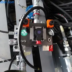 5 Distribuidor hidráulico (SIN mangueras de conexión) Rota Teknik RT 24