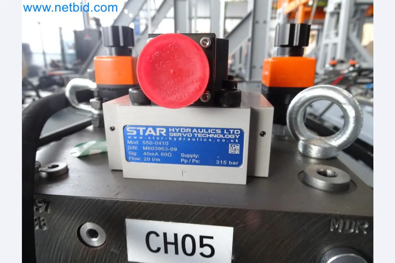 LILIUM eAircraft GmbH / LILIUM GmbH; machines, test systems and operating equipment for the production of eVTOLs-21