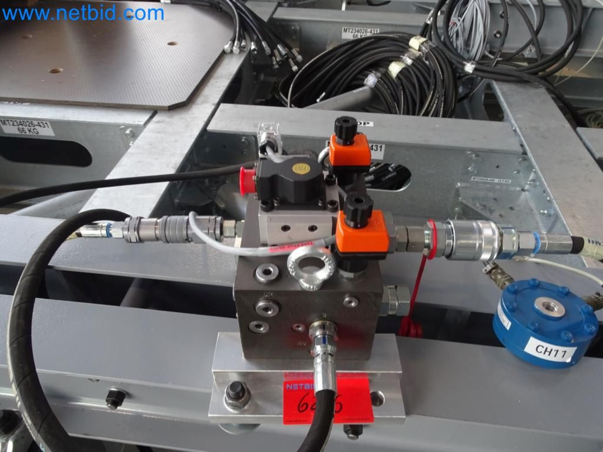 LILIUM eAircraft GmbH / LILIUM GmbH; machines, test systems and operating equipment for the production of eVTOLs-23