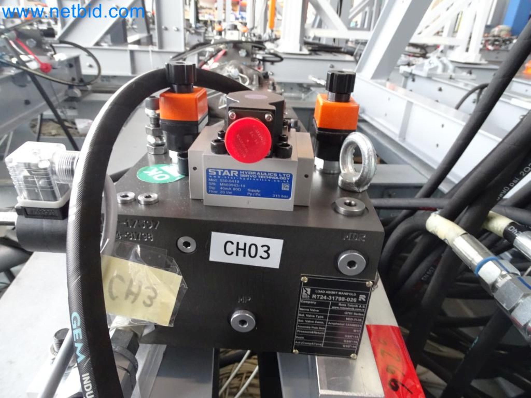 LILIUM eAircraft GmbH / LILIUM GmbH; machines, test systems and operating equipment for the production of eVTOLs-4