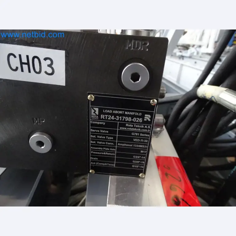 LILIUM eAircraft GmbH / LILIUM GmbH; machines, test systems and operating equipment for the production of eVTOLs-5