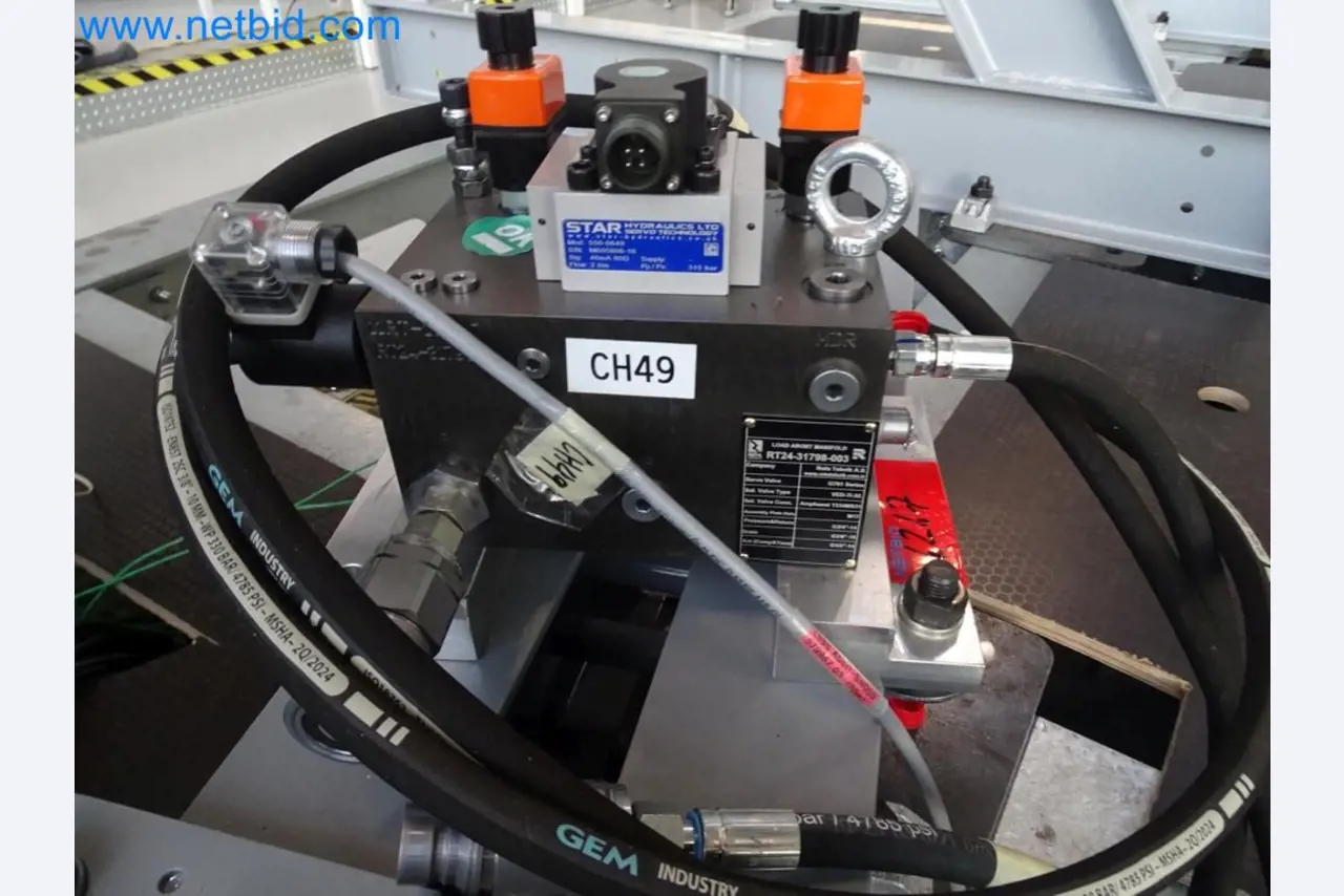 LILIUM eAircraft GmbH / LILIUM GmbH; machines, test systems and operating equipment for the production of eVTOLs-10