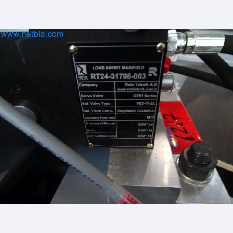 LILIUM eAircraft GmbH / LILIUM GmbH; machines, test systems and operating equipment for the production of eVTOLs-11