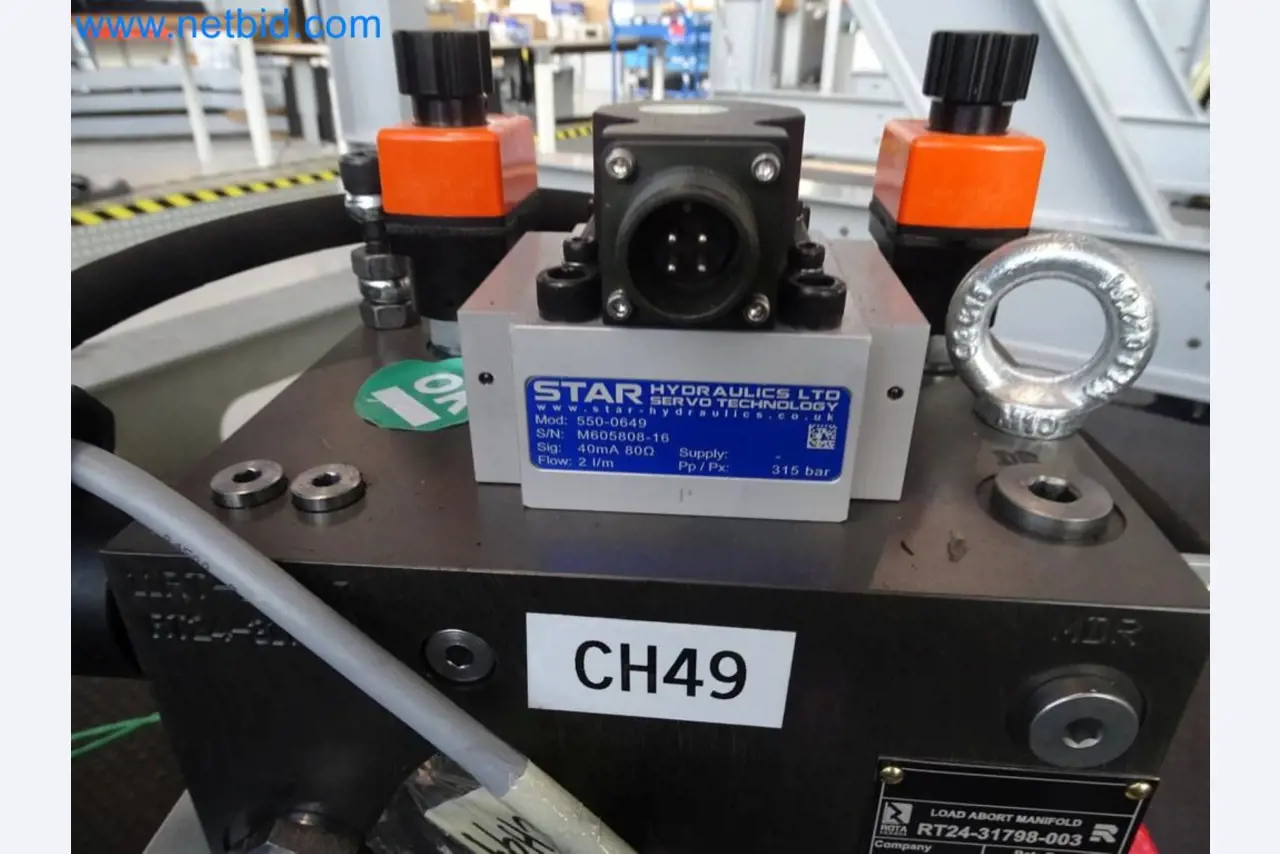 LILIUM eAircraft GmbH / LILIUM GmbH; machines, test systems and operating equipment for the production of eVTOLs-12