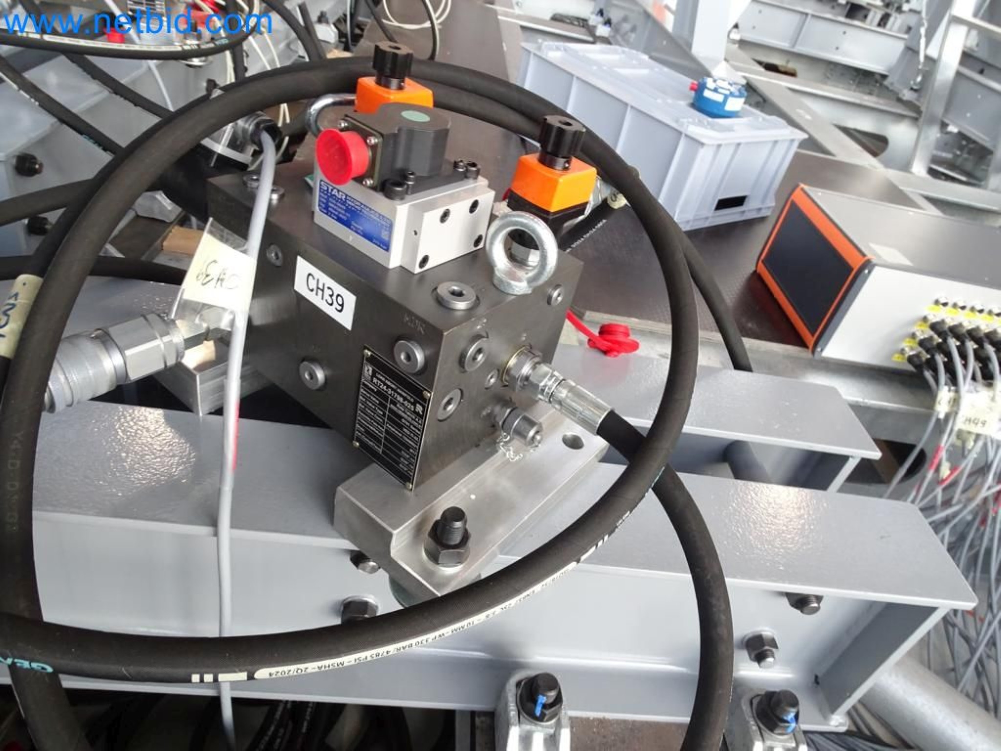 LILIUM eAircraft GmbH / LILIUM GmbH; machines, test systems and operating equipment for the production of eVTOLs-14