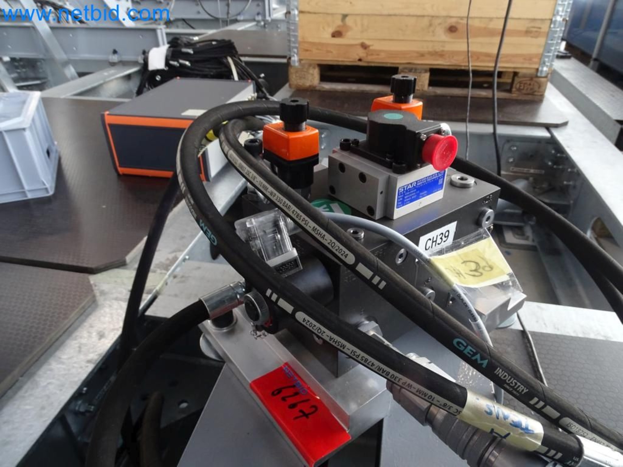 LILIUM eAircraft GmbH / LILIUM GmbH; machines, test systems and operating equipment for the production of eVTOLs-15