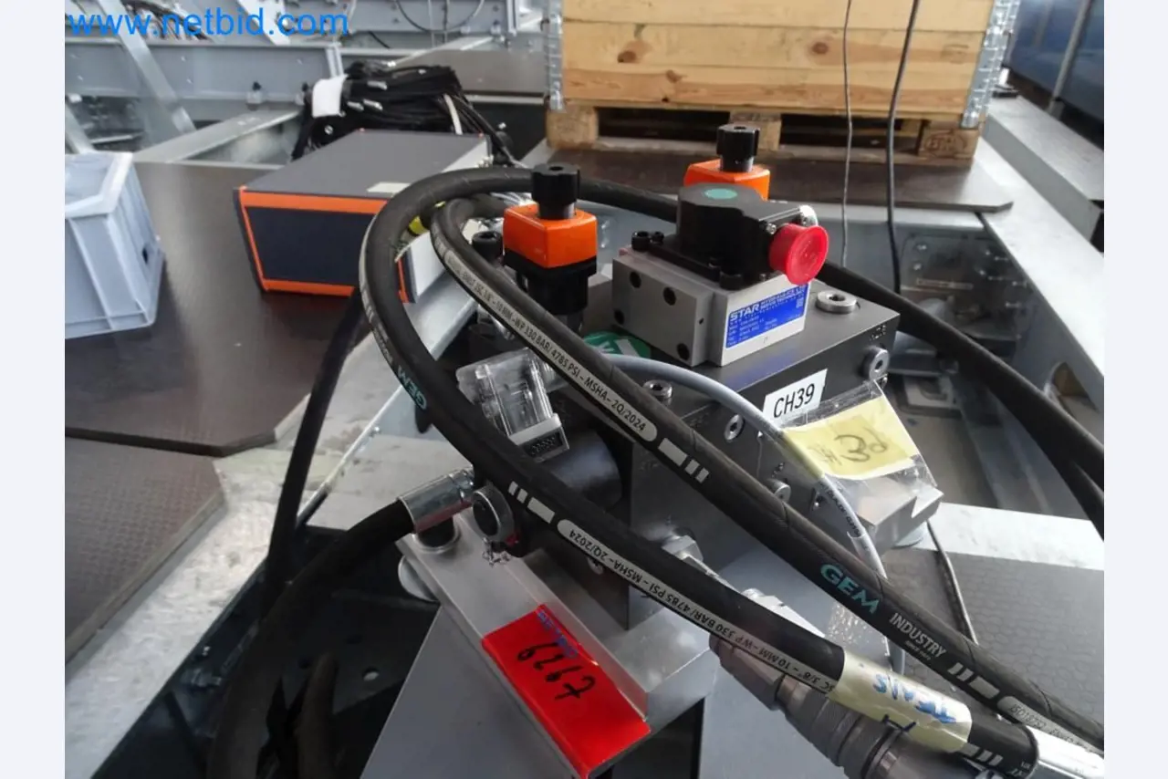 LILIUM eAircraft GmbH / LILIUM GmbH; machines, test systems and operating equipment for the production of eVTOLs-15