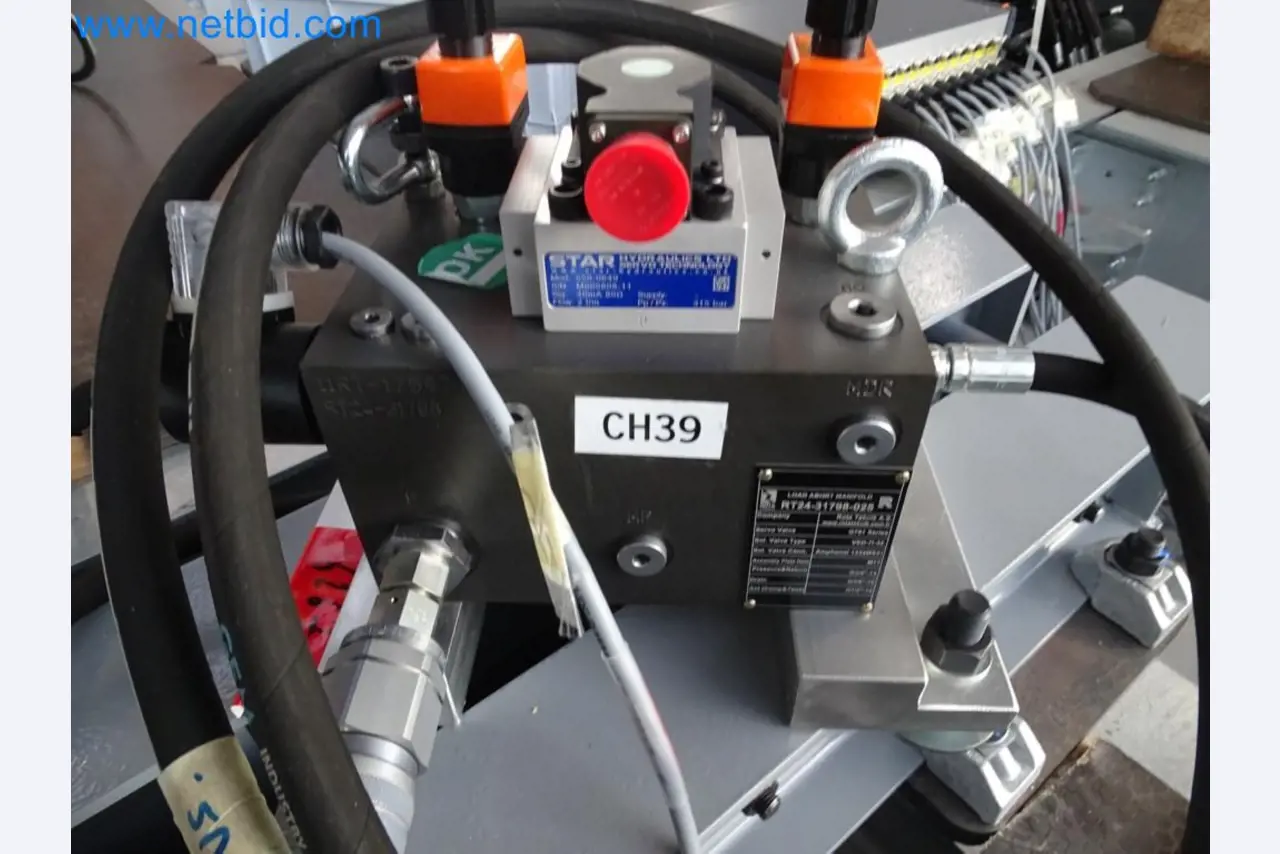 LILIUM eAircraft GmbH / LILIUM GmbH; machines, test systems and operating equipment for the production of eVTOLs-16