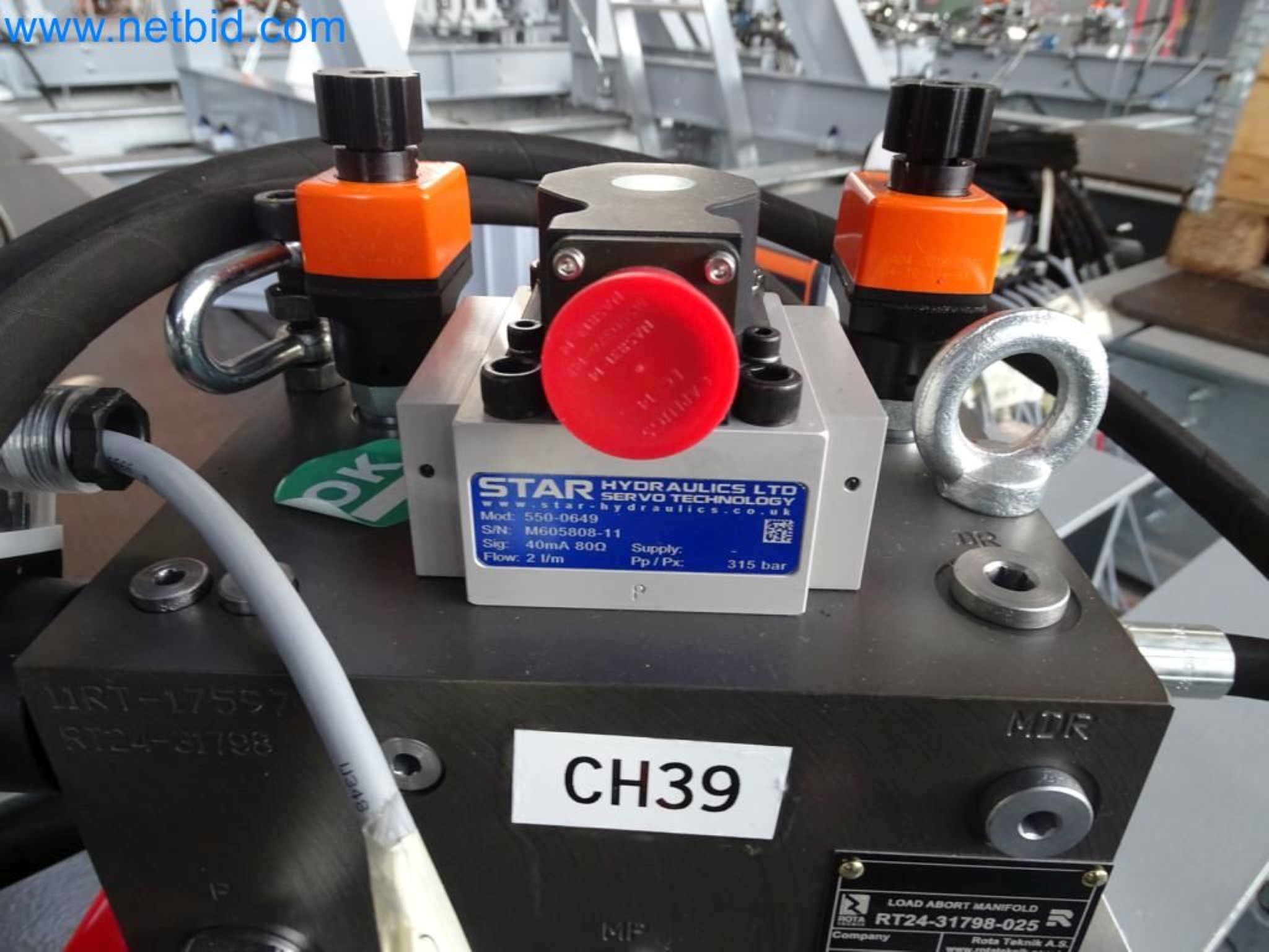 LILIUM eAircraft GmbH / LILIUM GmbH; machines, test systems and operating equipment for the production of eVTOLs-18