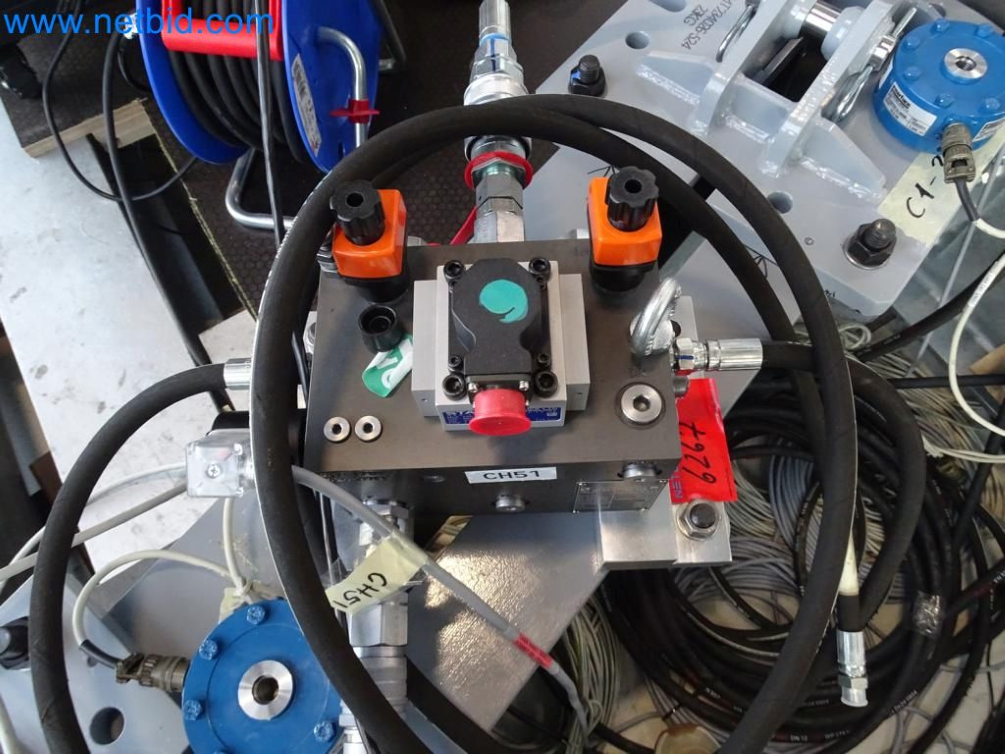 LILIUM eAircraft GmbH / LILIUM GmbH; machines, test systems and operating equipment for the production of eVTOLs-1