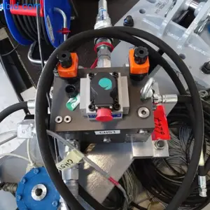 3 Distribuidor hidráulico (SIN mangueras de conexión) Rota Teknik RT 24