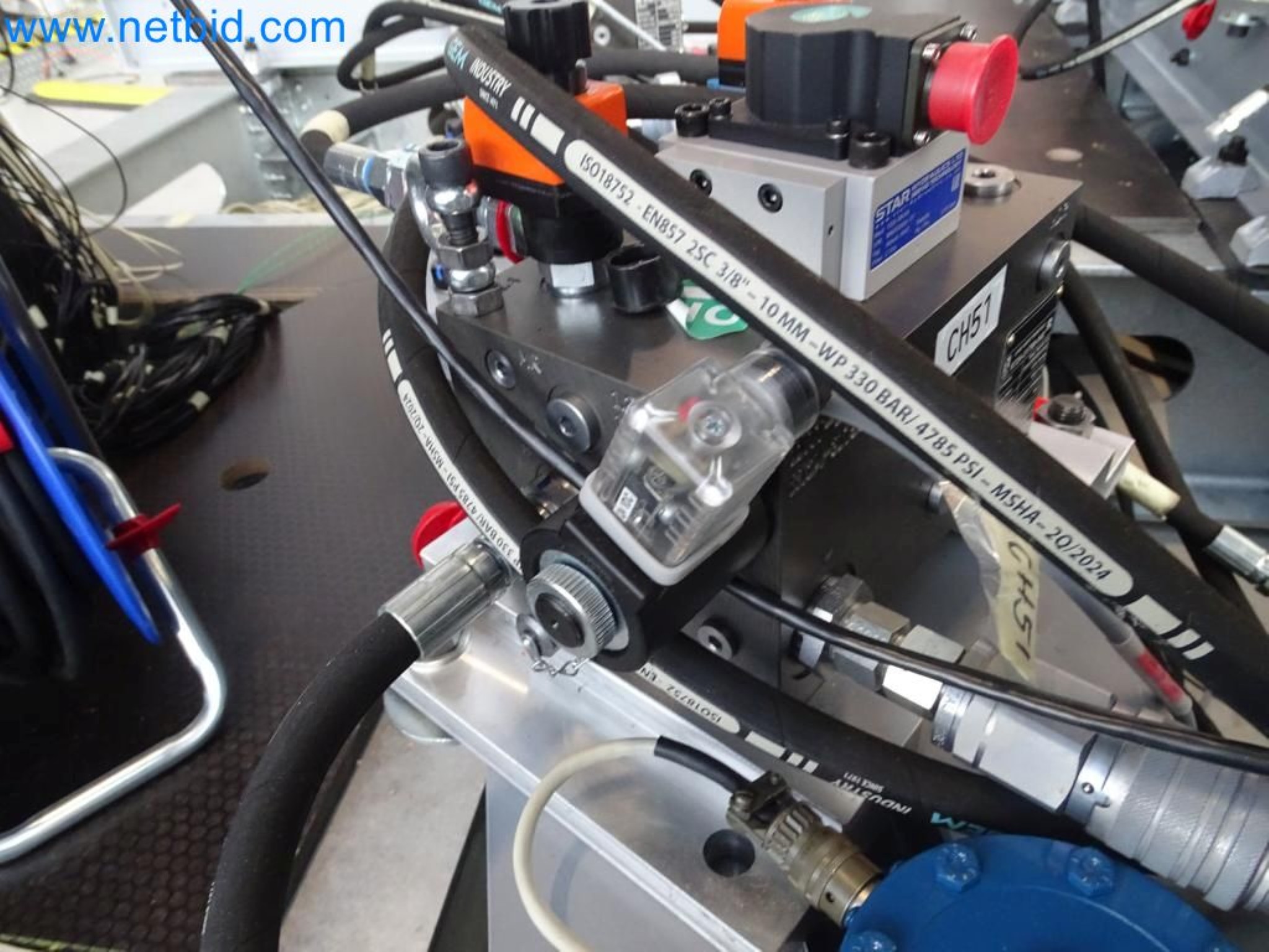 LILIUM eAircraft GmbH / LILIUM GmbH; machines, test systems and operating equipment for the production of eVTOLs-4