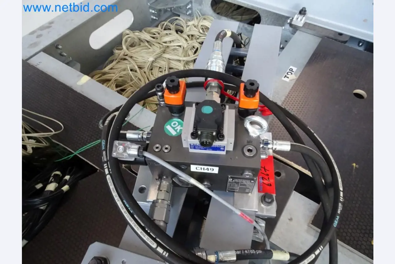 LILIUM eAircraft GmbH / LILIUM GmbH; machines, test systems and operating equipment for the production of eVTOLs-7