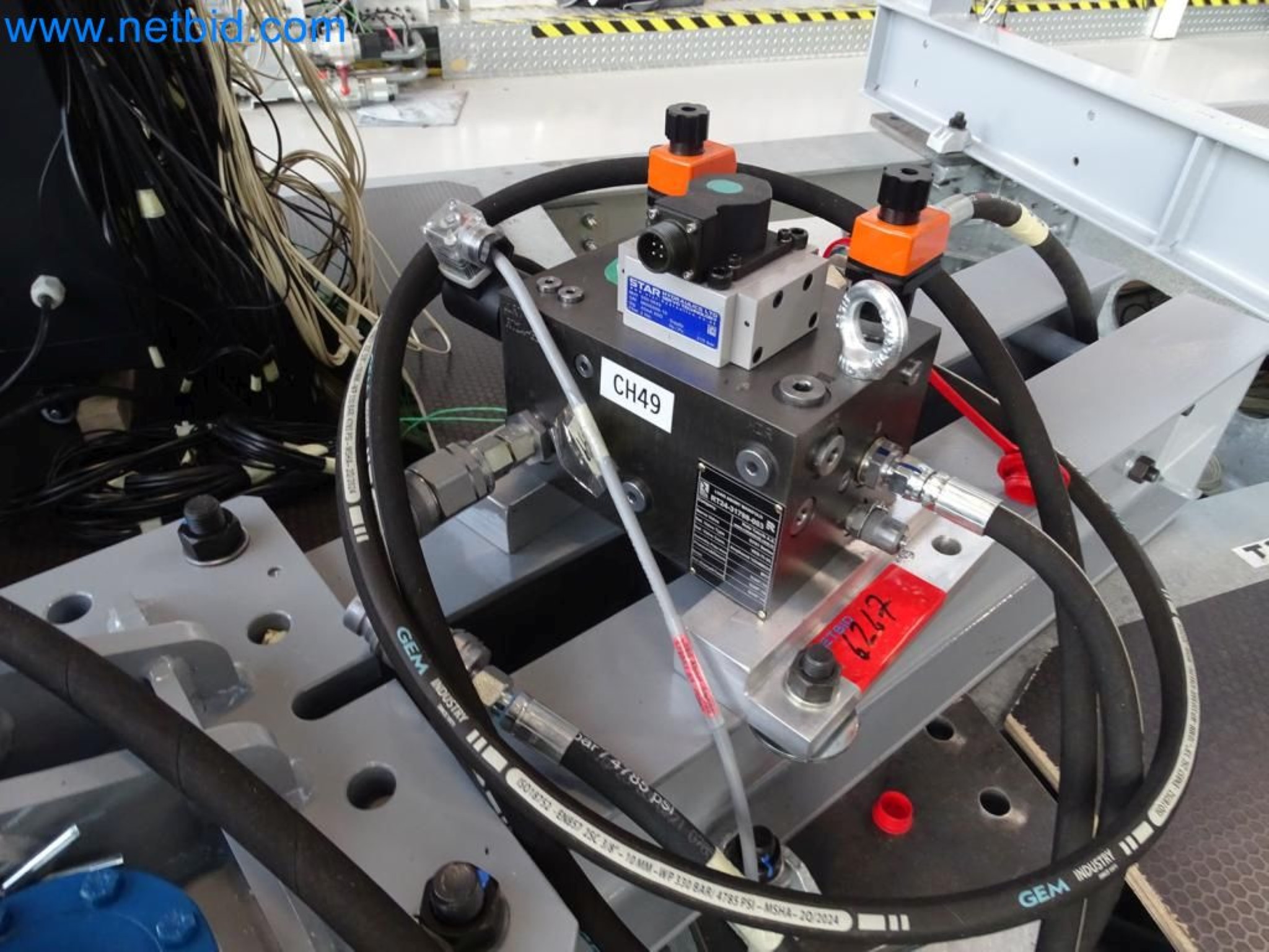 LILIUM eAircraft GmbH / LILIUM GmbH; machines, test systems and operating equipment for the production of eVTOLs-8