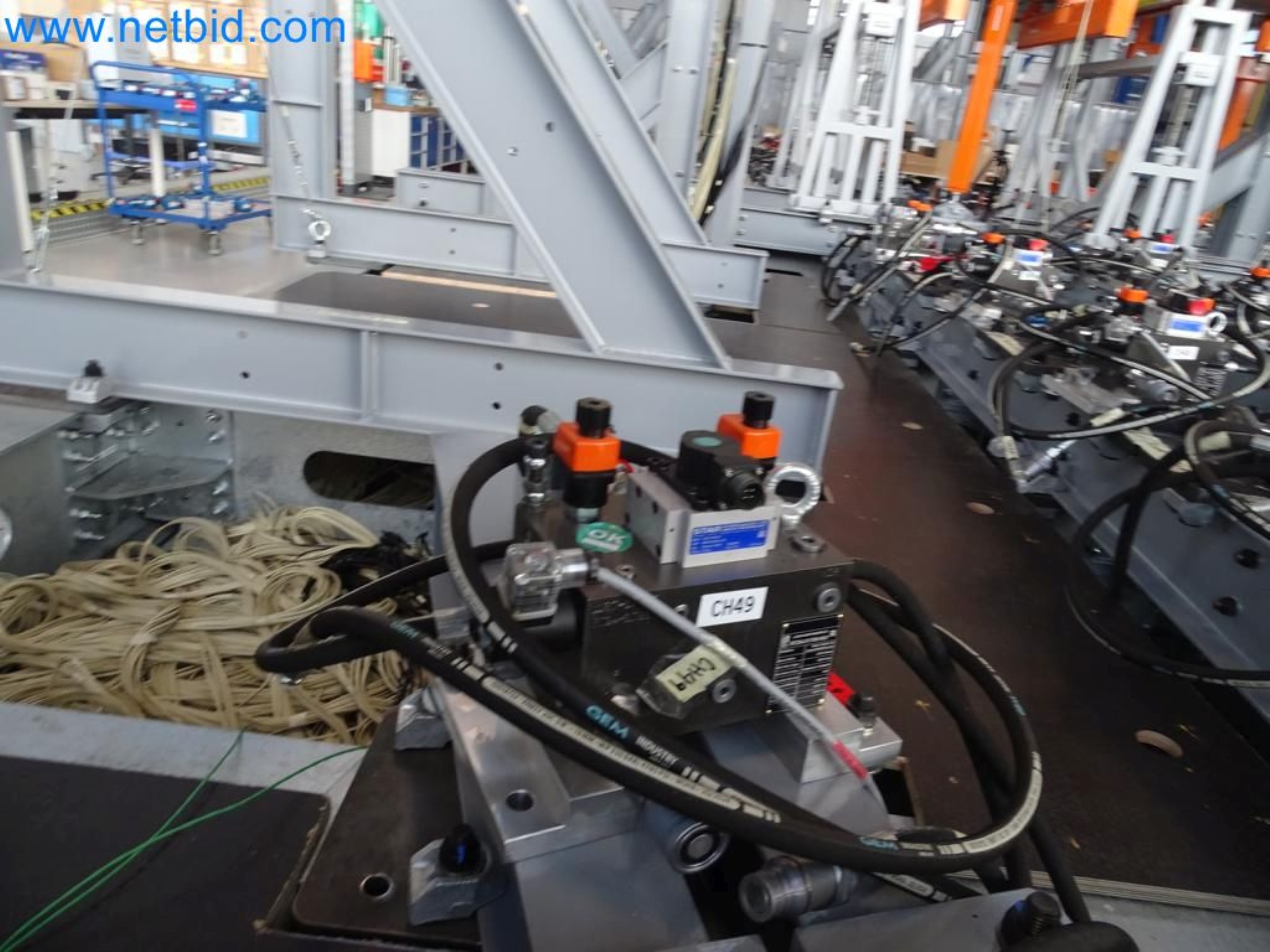 LILIUM eAircraft GmbH / LILIUM GmbH; machines, test systems and operating equipment for the production of eVTOLs-9